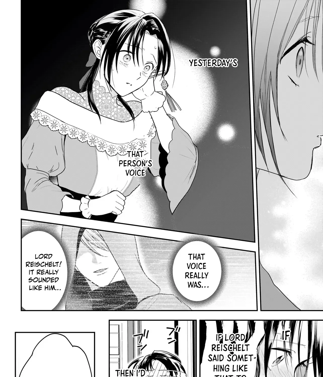 The Reincarnated Saint Wants to Support Her Idol! I’m a Oppressed Noble Lady, but the Prince I Admire Is Showering Me with Love!? Chapter 4 - page 27