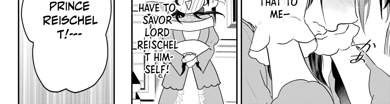 The Reincarnated Saint Wants to Support Her Idol! I’m a Oppressed Noble Lady, but the Prince I Admire Is Showering Me with Love!? Chapter 4 - page 28