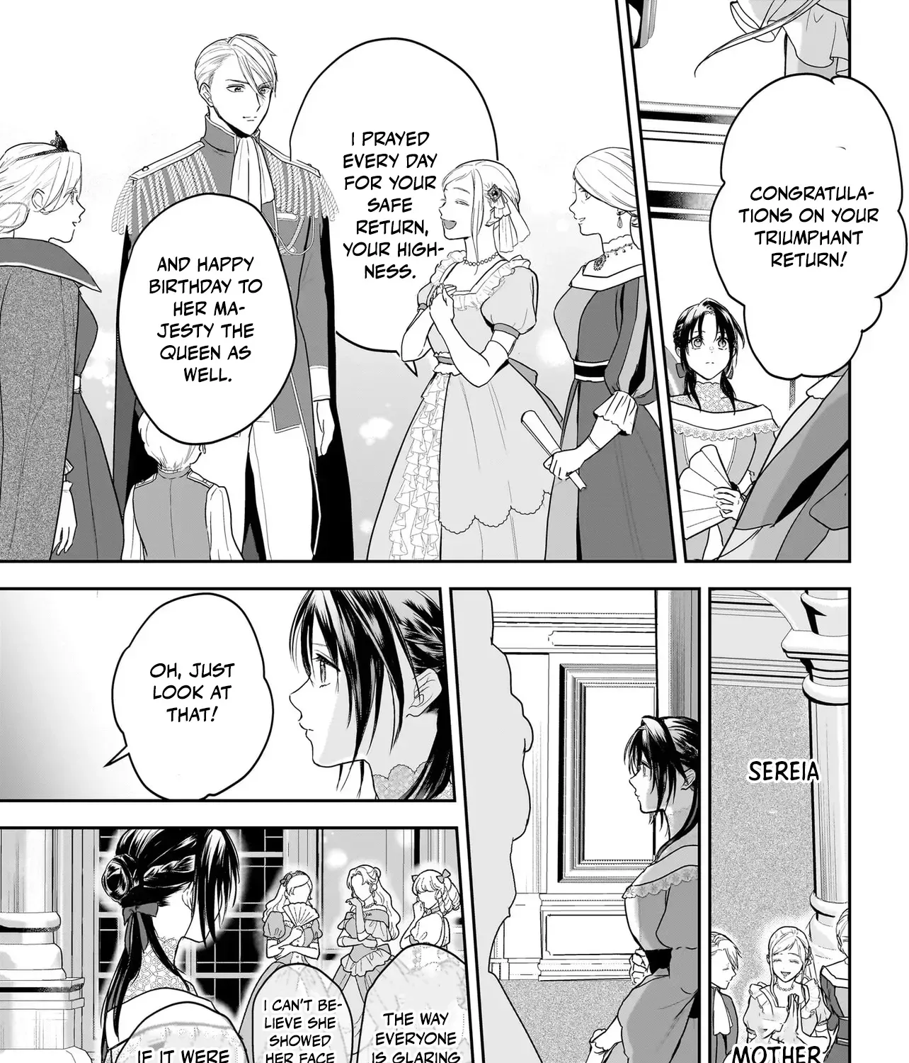The Reincarnated Saint Wants to Support Her Idol! I’m a Oppressed Noble Lady, but the Prince I Admire Is Showering Me with Love!? Chapter 4 - page 29