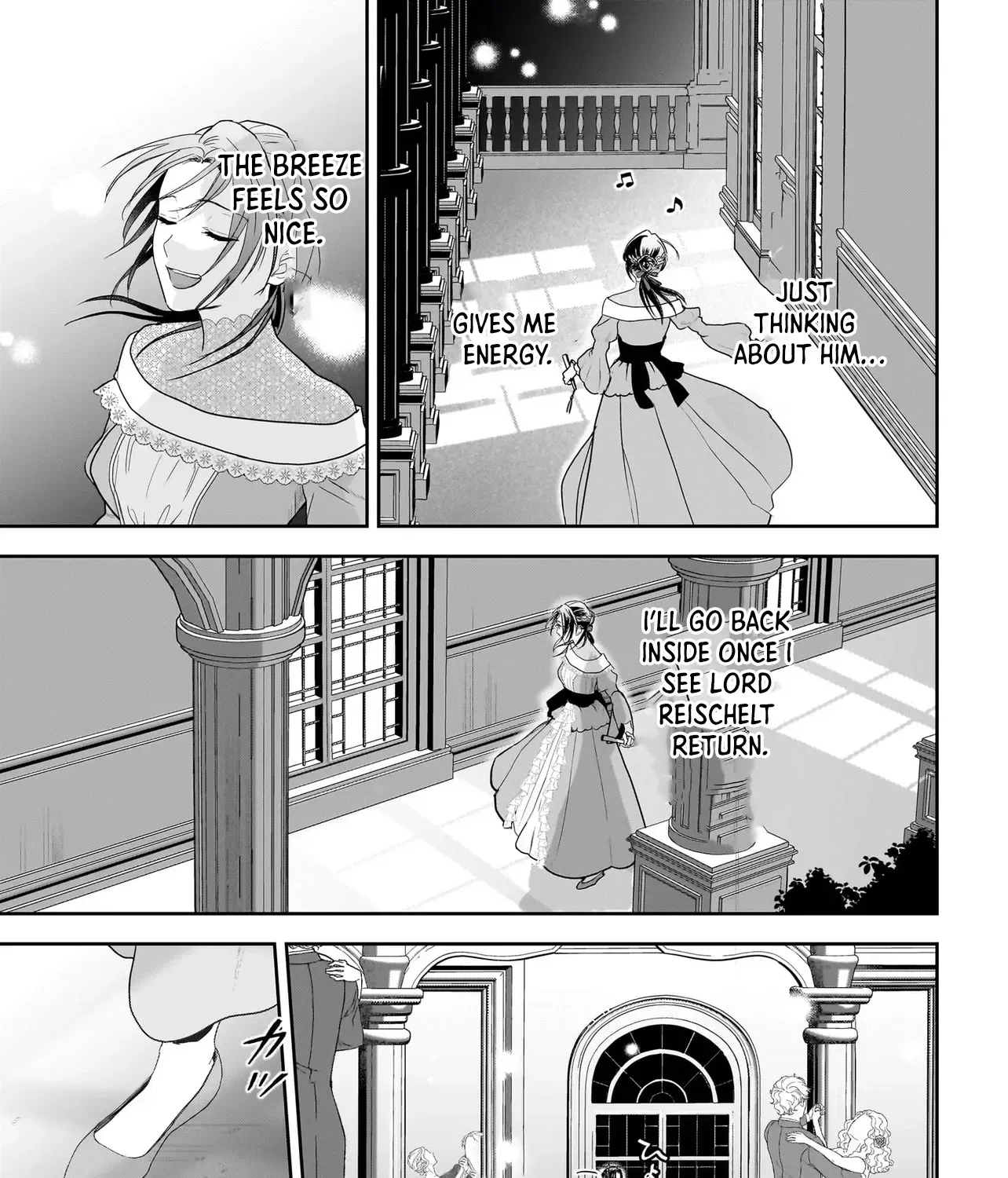 The Reincarnated Saint Wants to Support Her Idol! I’m a Oppressed Noble Lady, but the Prince I Admire Is Showering Me with Love!? Chapter 4 - page 37