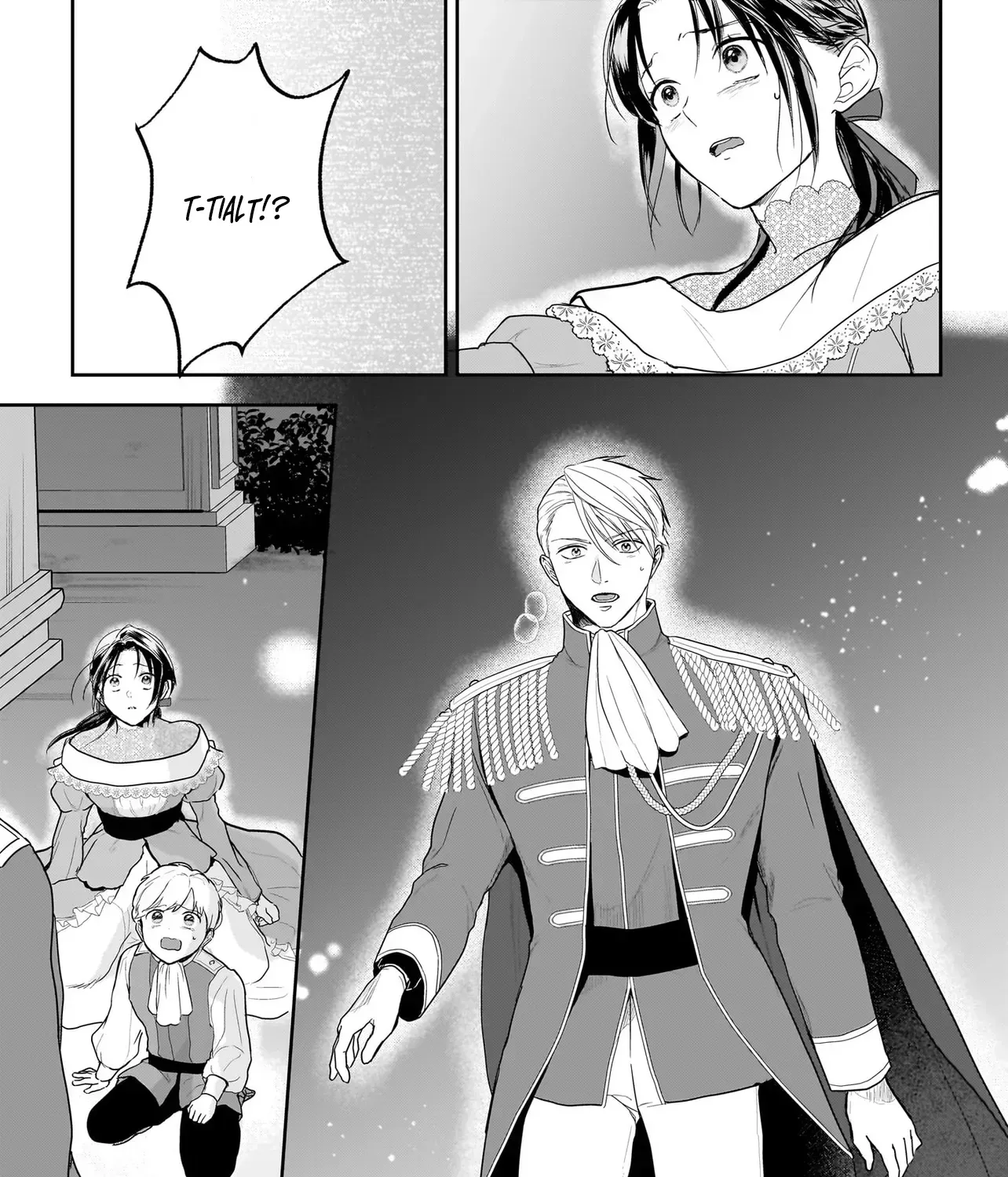 The Reincarnated Saint Wants to Support Her Idol! I’m a Oppressed Noble Lady, but the Prince I Admire Is Showering Me with Love!? Chapter 4 - page 45