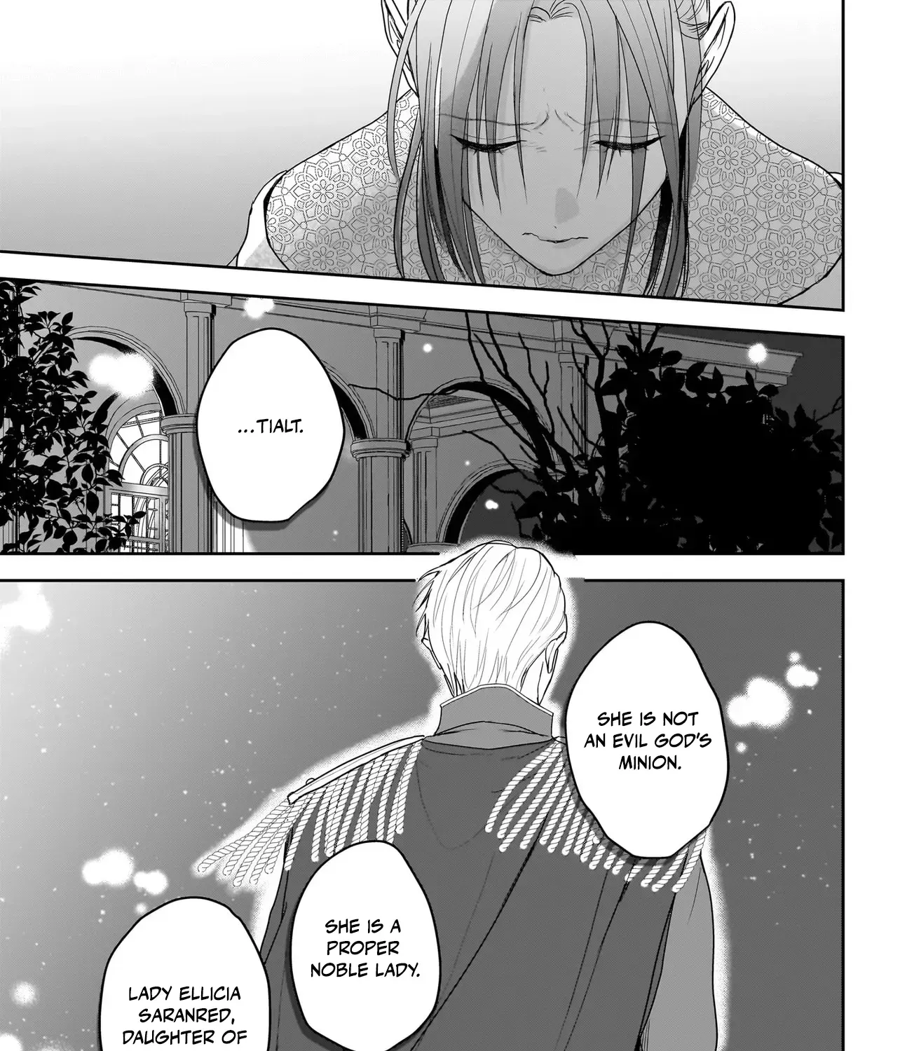 The Reincarnated Saint Wants to Support Her Idol! I’m a Oppressed Noble Lady, but the Prince I Admire Is Showering Me with Love!? Chapter 4 - page 49