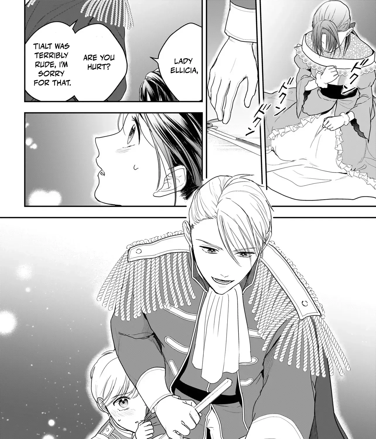 The Reincarnated Saint Wants to Support Her Idol! I’m a Oppressed Noble Lady, but the Prince I Admire Is Showering Me with Love!? Chapter 4 - page 51