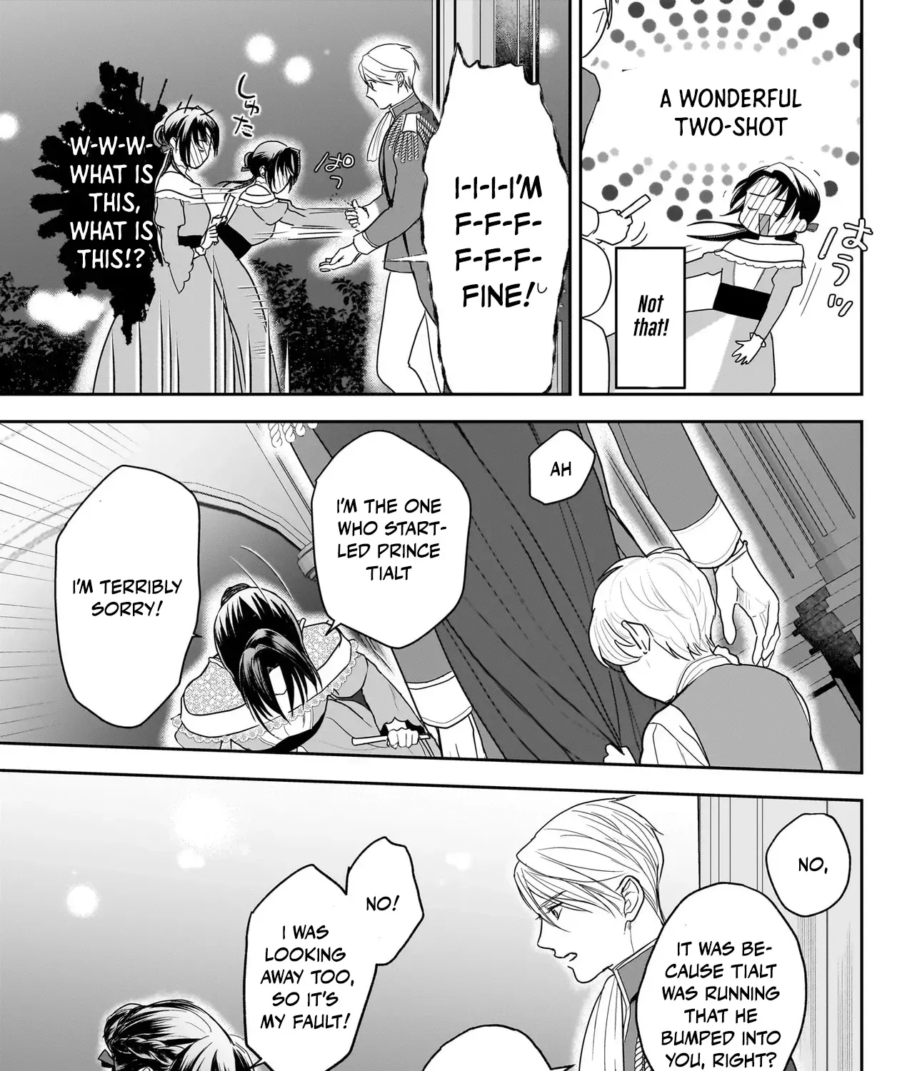 The Reincarnated Saint Wants to Support Her Idol! I’m a Oppressed Noble Lady, but the Prince I Admire Is Showering Me with Love!? Chapter 4 - page 53