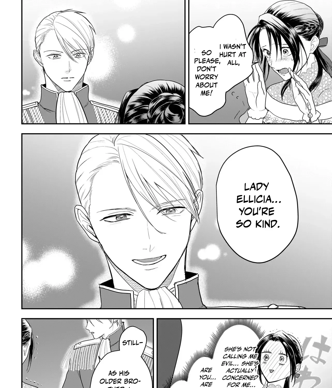 The Reincarnated Saint Wants to Support Her Idol! I’m a Oppressed Noble Lady, but the Prince I Admire Is Showering Me with Love!? Chapter 4 - page 55