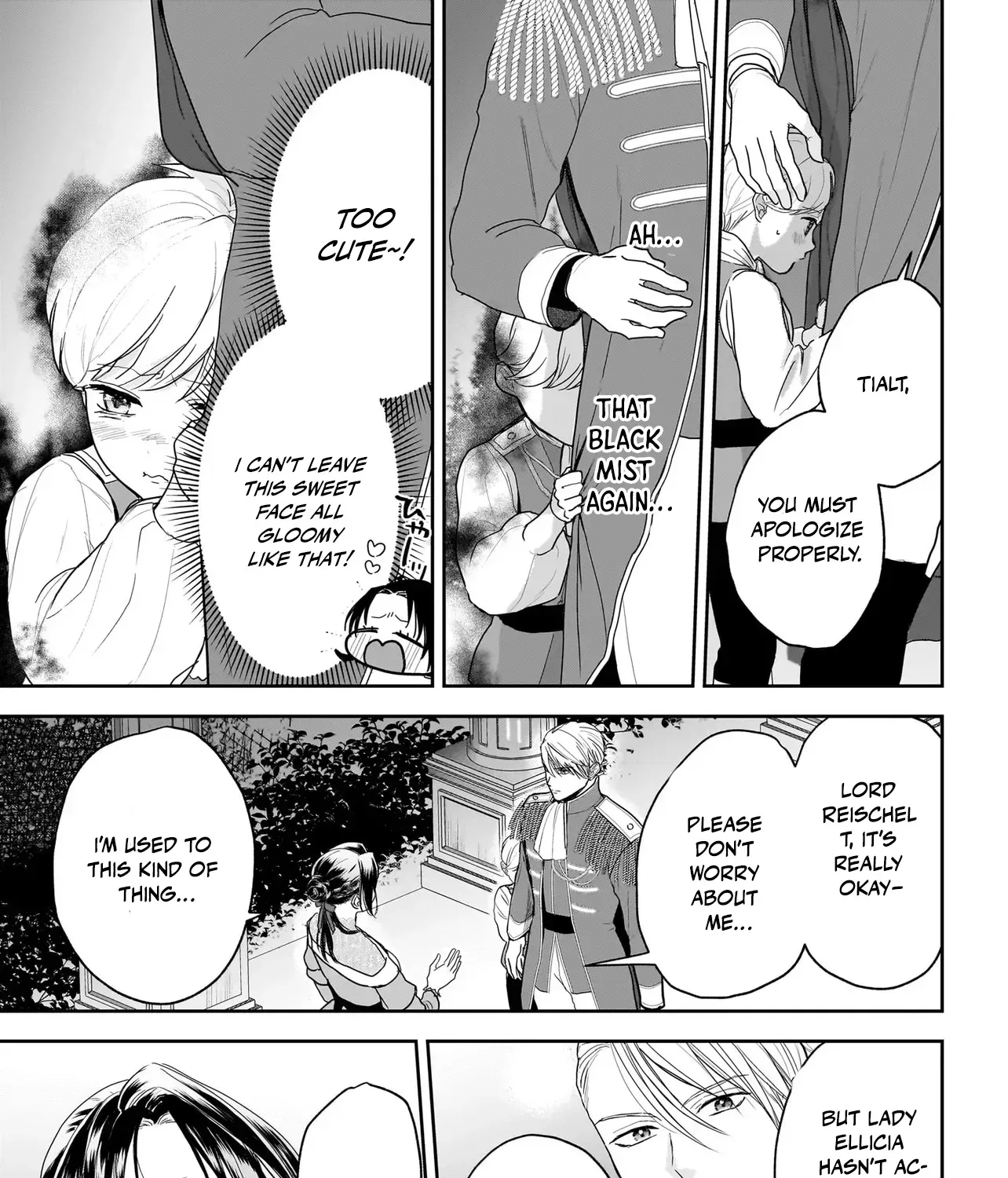 The Reincarnated Saint Wants to Support Her Idol! I’m a Oppressed Noble Lady, but the Prince I Admire Is Showering Me with Love!? Chapter 4 - page 57