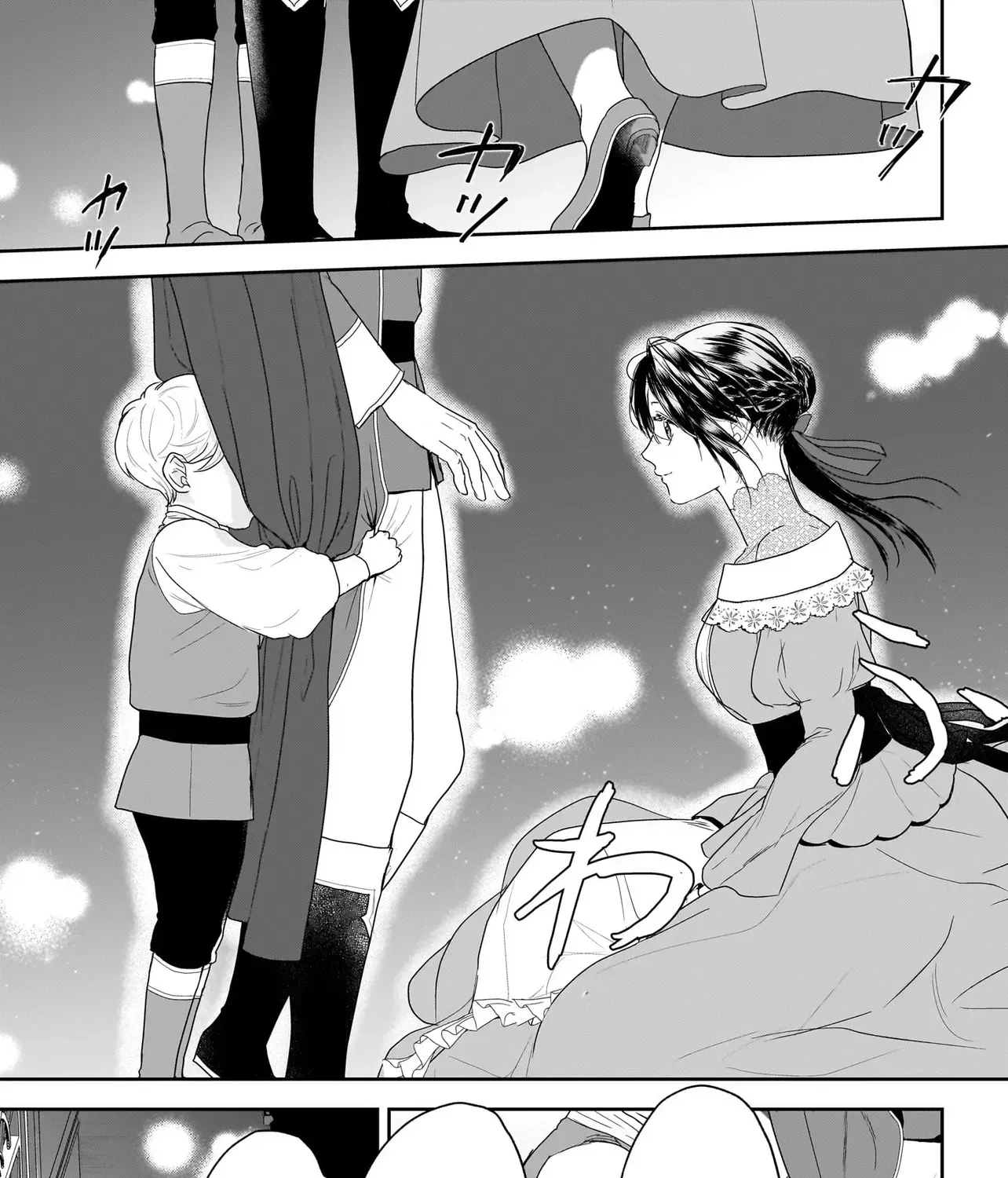 The Reincarnated Saint Wants to Support Her Idol! I’m a Oppressed Noble Lady, but the Prince I Admire Is Showering Me with Love!? Chapter 4 - page 61