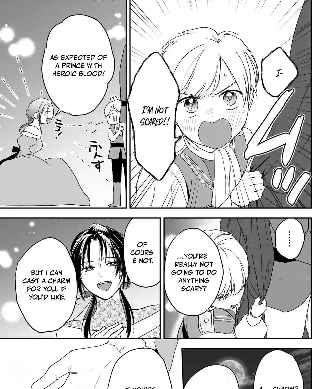 The Reincarnated Saint Wants to Support Her Idol! I’m a Oppressed Noble Lady, but the Prince I Admire Is Showering Me with Love!? Chapter 4 - page 65