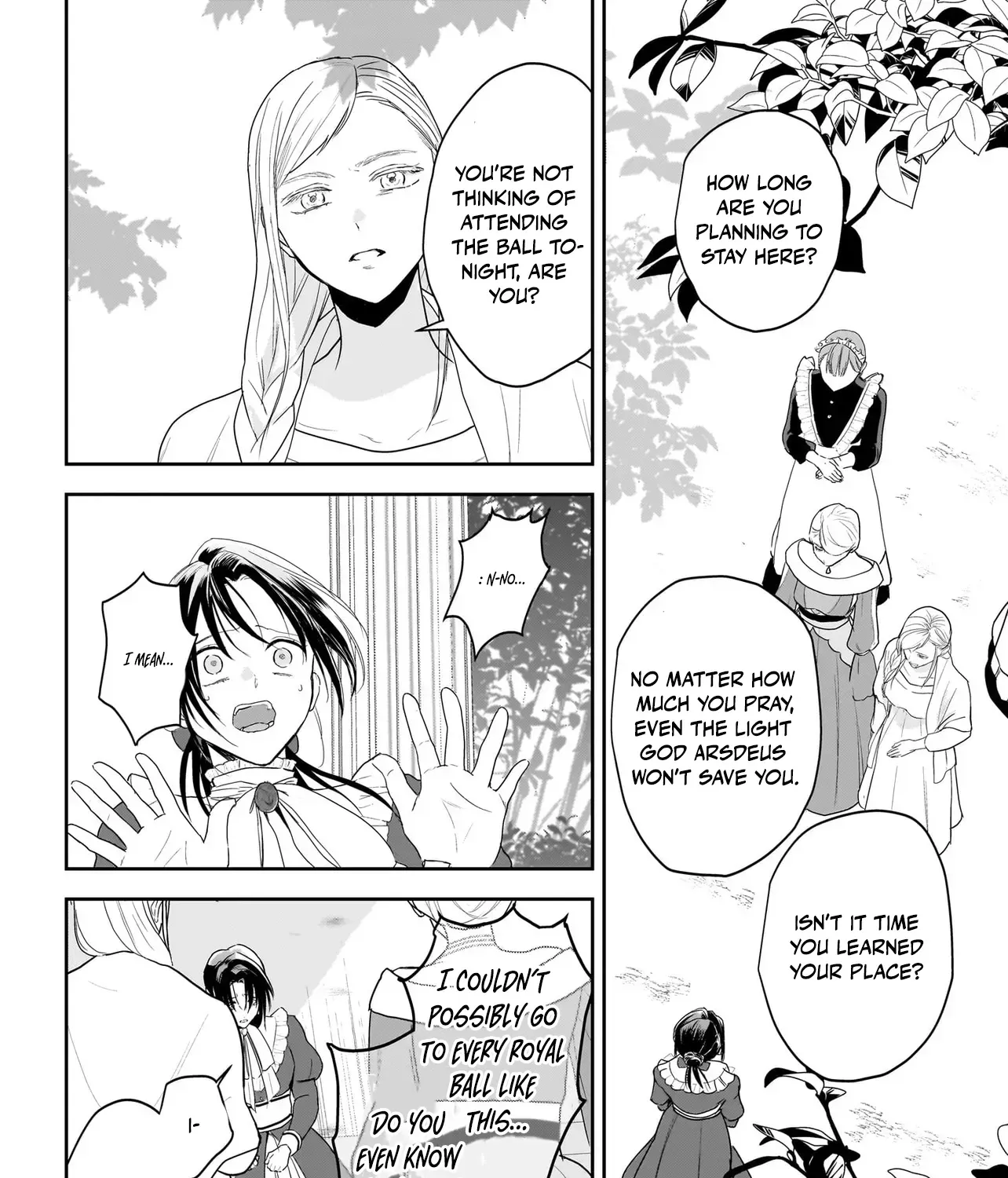 The Reincarnated Saint Wants to Support Her Idol! I’m a Oppressed Noble Lady, but the Prince I Admire Is Showering Me with Love!? Chapter 4 - page 7