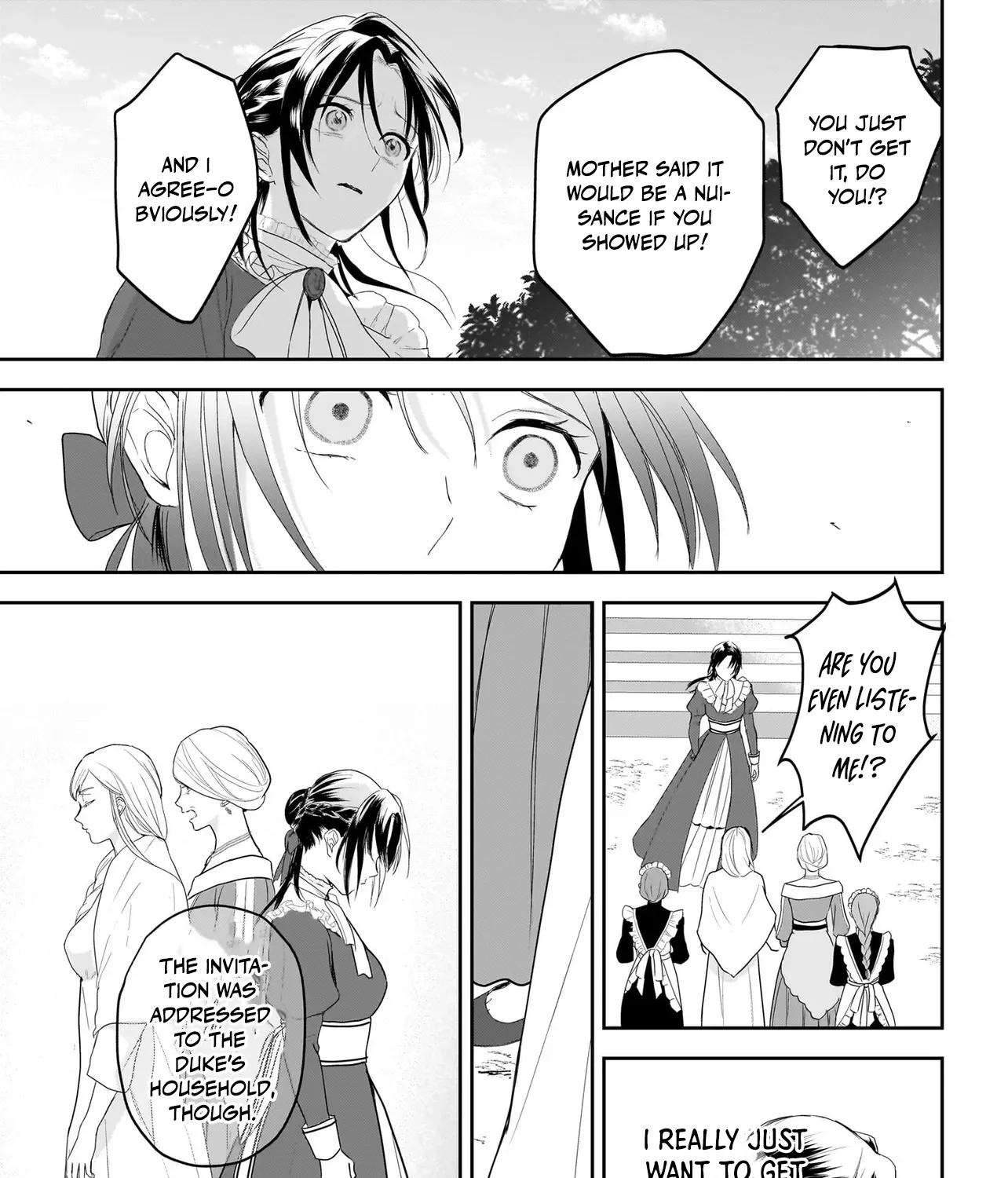 The Reincarnated Saint Wants to Support Her Idol! I’m a Oppressed Noble Lady, but the Prince I Admire Is Showering Me with Love!? Chapter 4 - page 9