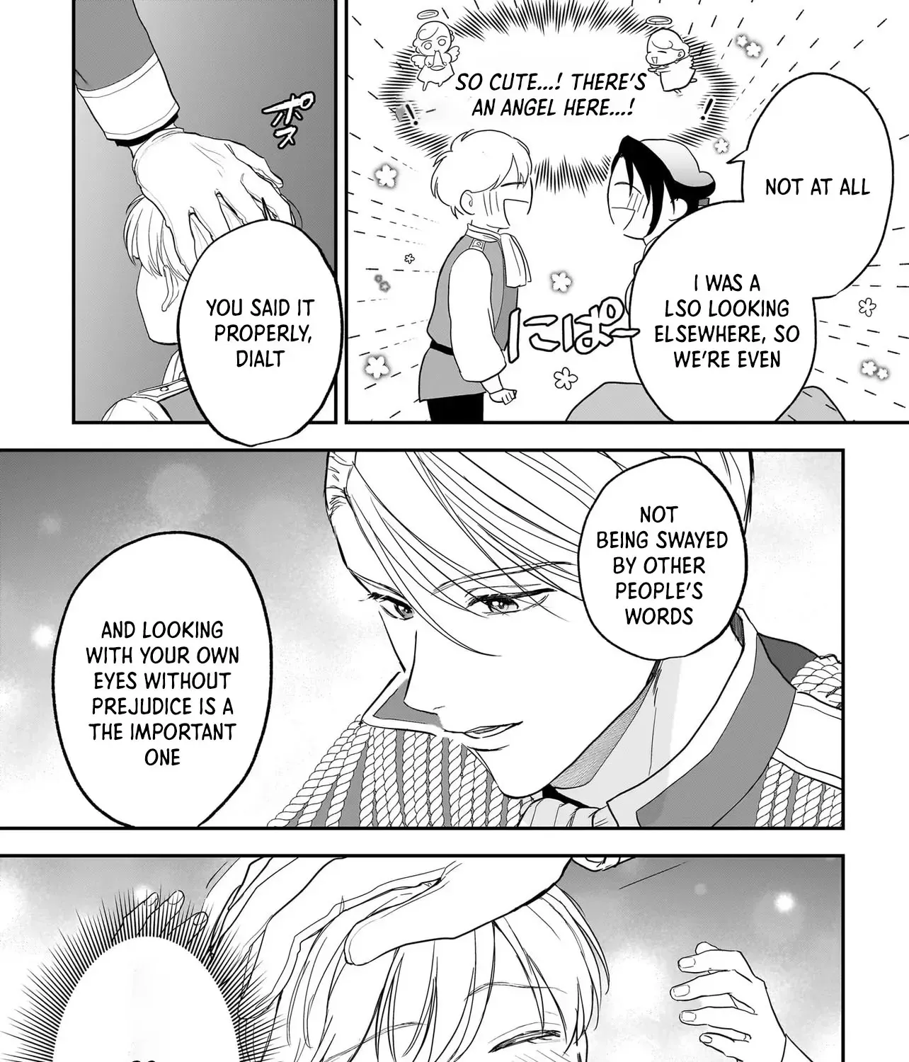 The Reincarnated Saint Wants to Support Her Idol! I’m a Oppressed Noble Lady, but the Prince I Admire Is Showering Me with Love!? Chapter 5 - page 11