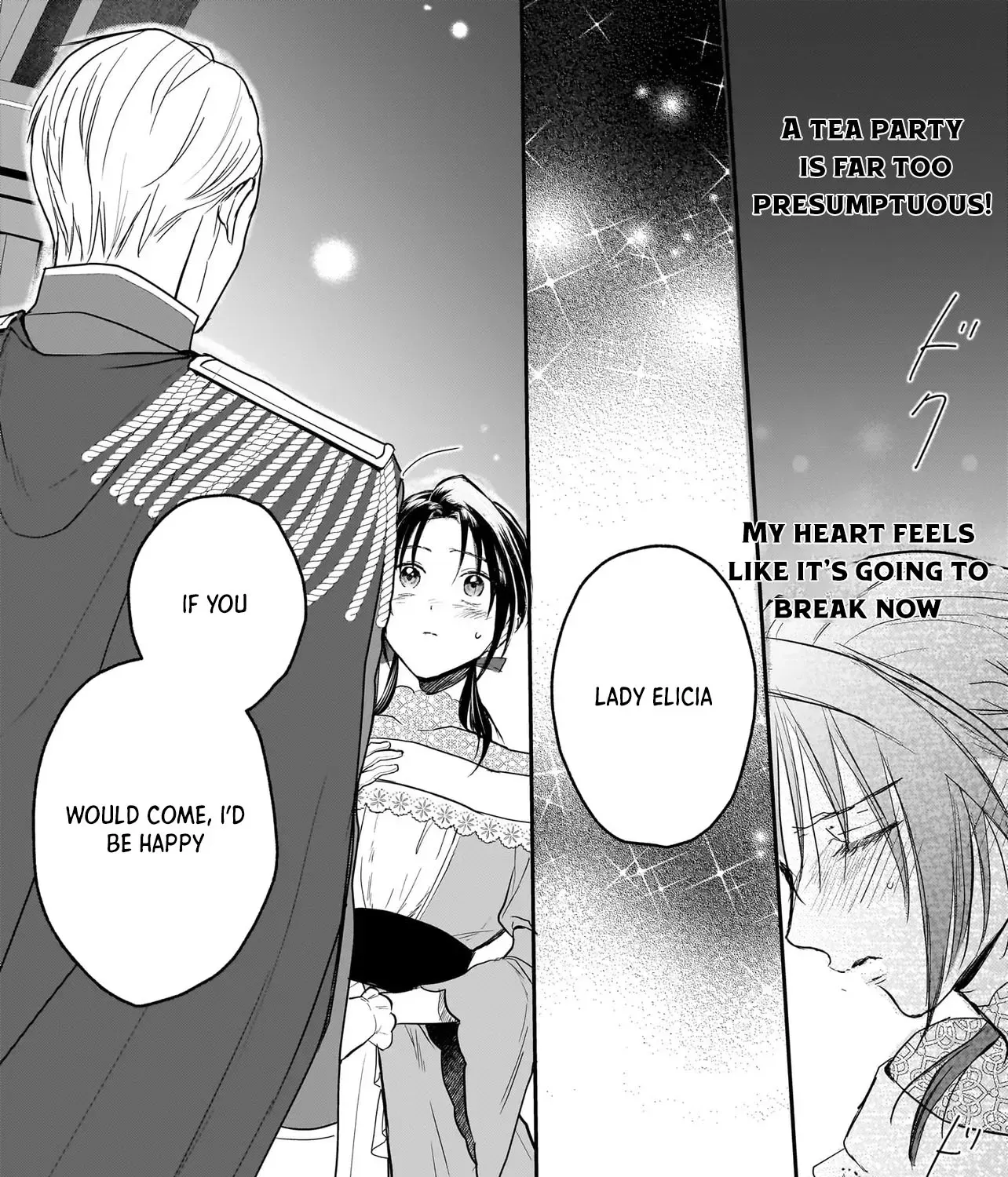 The Reincarnated Saint Wants to Support Her Idol! I’m a Oppressed Noble Lady, but the Prince I Admire Is Showering Me with Love!? Chapter 5 - page 17
