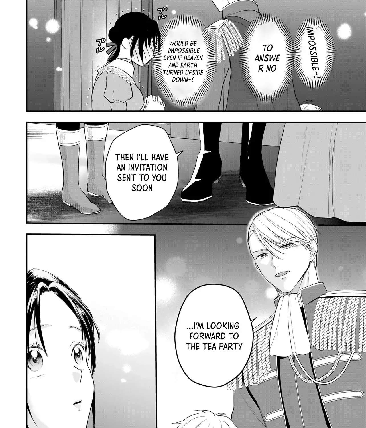 The Reincarnated Saint Wants to Support Her Idol! I’m a Oppressed Noble Lady, but the Prince I Admire Is Showering Me with Love!? Chapter 5 - page 21