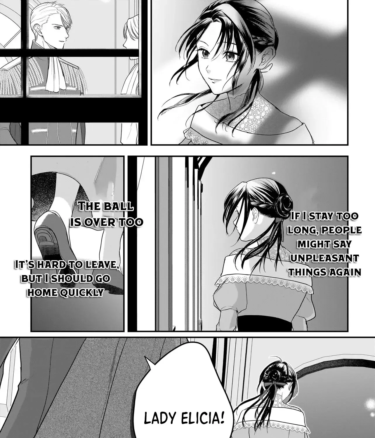 The Reincarnated Saint Wants to Support Her Idol! I’m a Oppressed Noble Lady, but the Prince I Admire Is Showering Me with Love!? Chapter 5 - page 27
