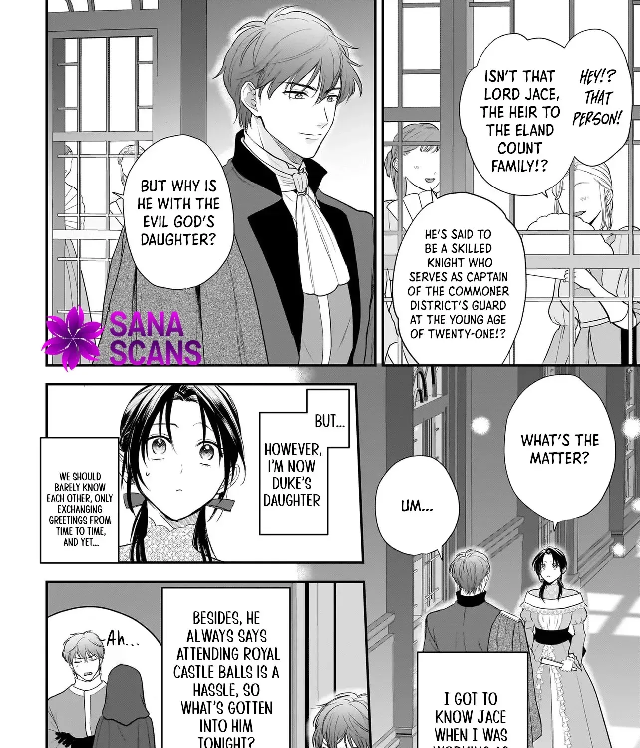 The Reincarnated Saint Wants to Support Her Idol! I’m a Oppressed Noble Lady, but the Prince I Admire Is Showering Me with Love!? Chapter 5 - page 33