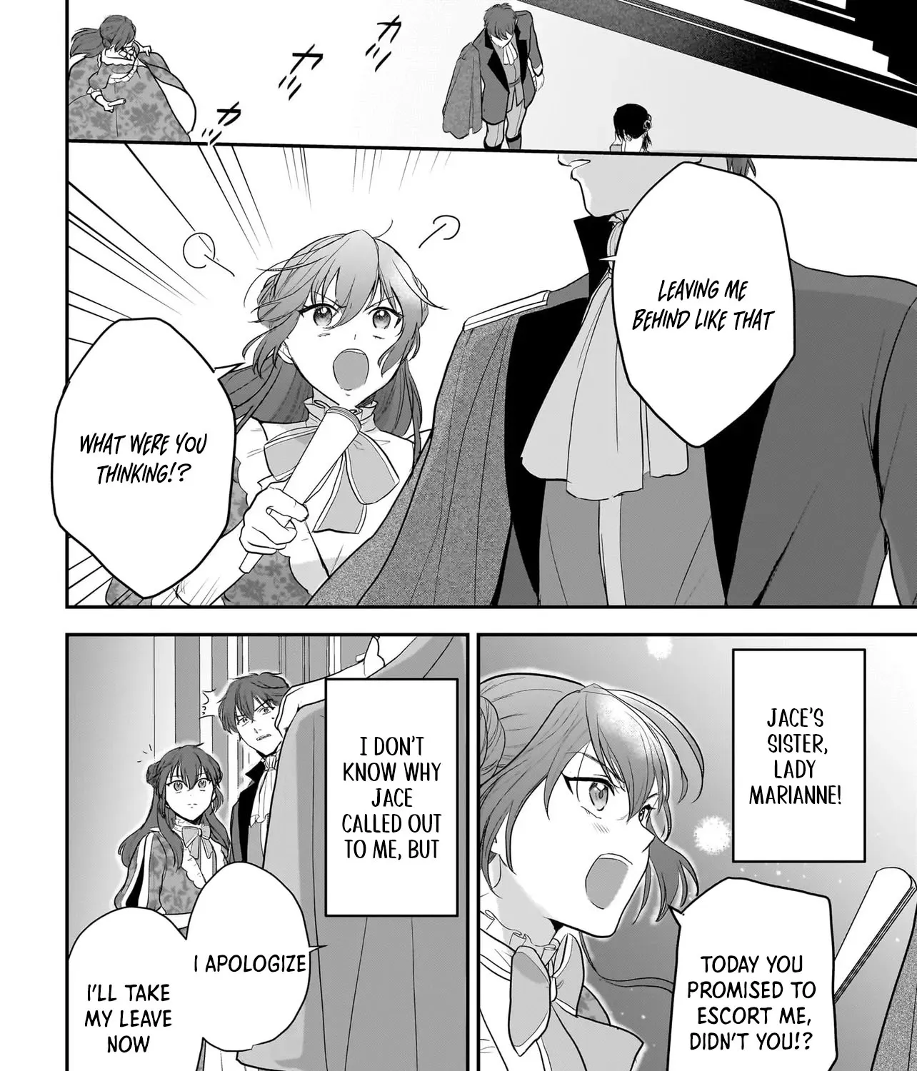 The Reincarnated Saint Wants to Support Her Idol! I’m a Oppressed Noble Lady, but the Prince I Admire Is Showering Me with Love!? Chapter 5 - page 37