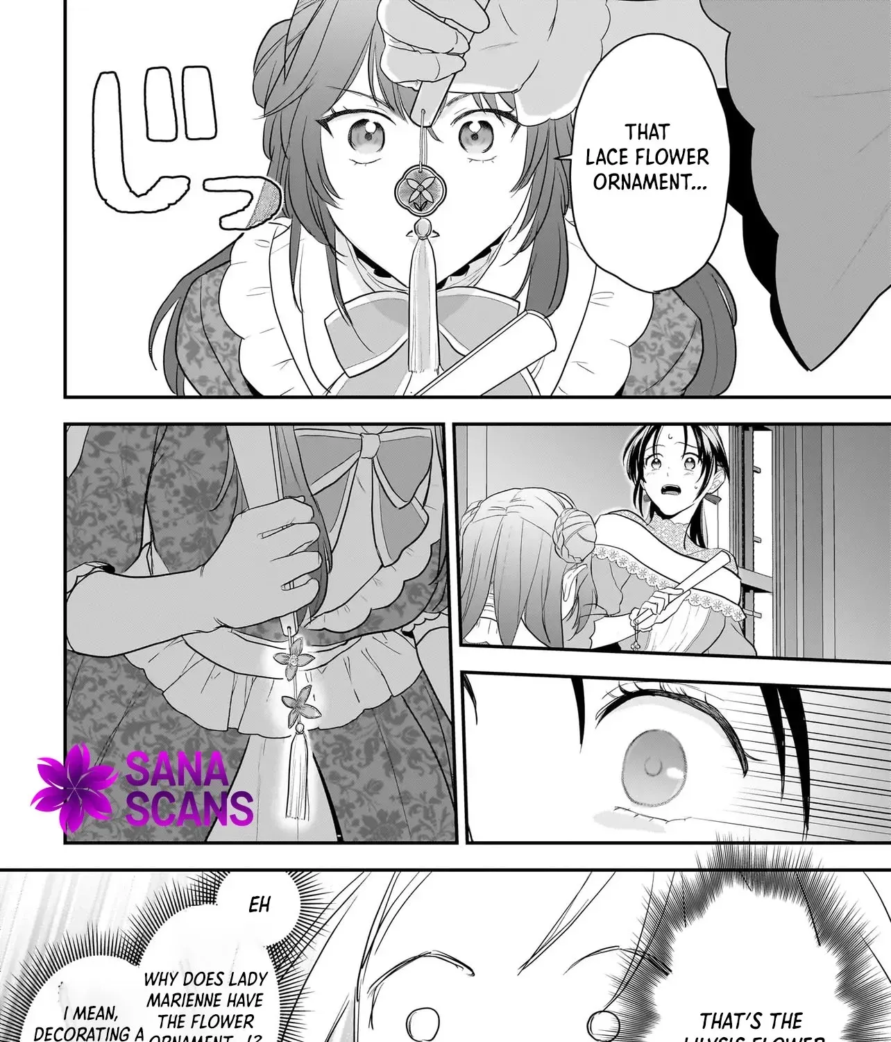 The Reincarnated Saint Wants to Support Her Idol! I’m a Oppressed Noble Lady, but the Prince I Admire Is Showering Me with Love!? Chapter 5 - page 41