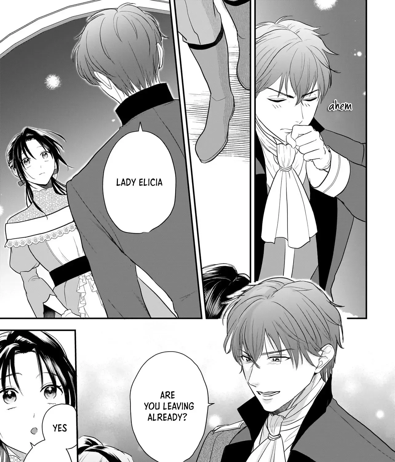 The Reincarnated Saint Wants to Support Her Idol! I’m a Oppressed Noble Lady, but the Prince I Admire Is Showering Me with Love!? Chapter 5 - page 47