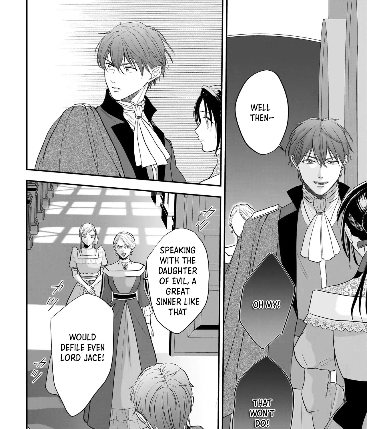 The Reincarnated Saint Wants to Support Her Idol! I’m a Oppressed Noble Lady, but the Prince I Admire Is Showering Me with Love!? Chapter 5 - page 49