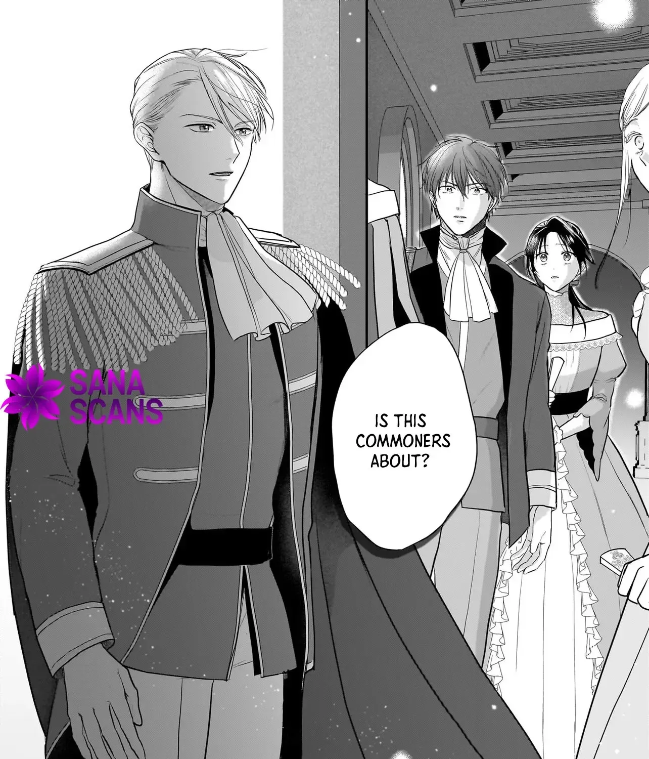 The Reincarnated Saint Wants to Support Her Idol! I’m a Oppressed Noble Lady, but the Prince I Admire Is Showering Me with Love!? Chapter 5 - page 57