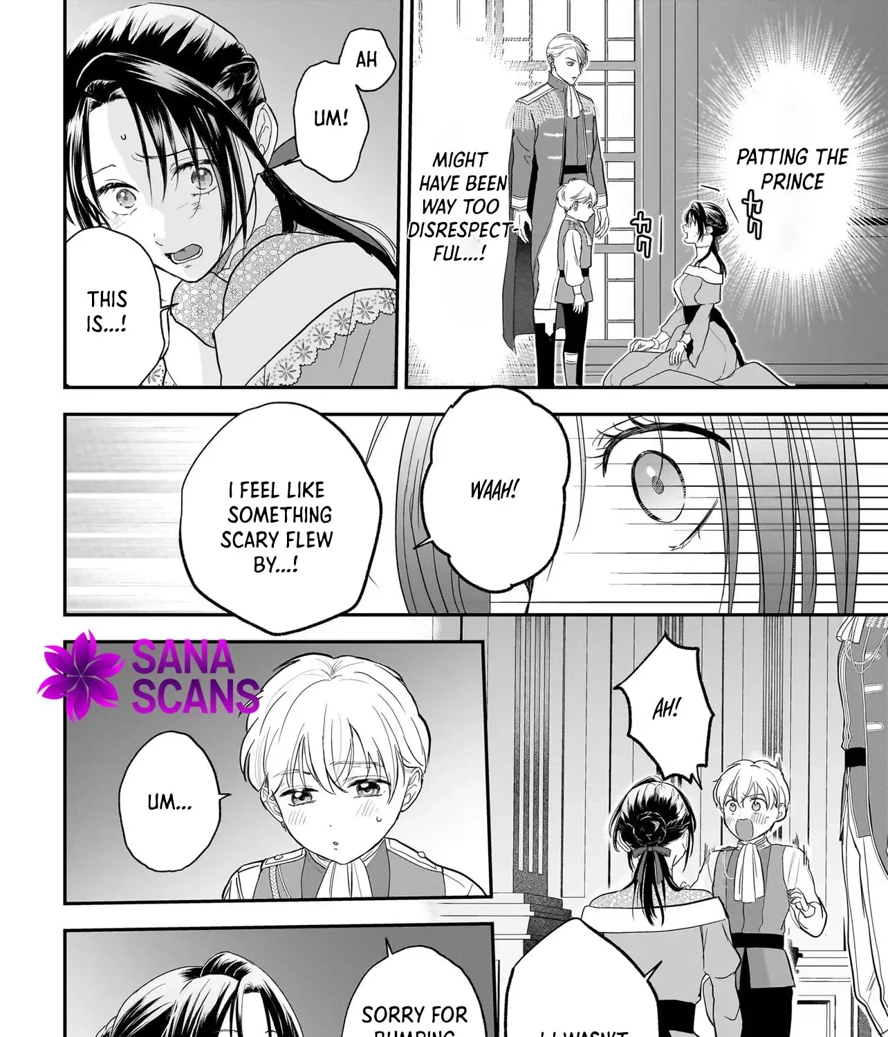 The Reincarnated Saint Wants to Support Her Idol! I’m a Oppressed Noble Lady, but the Prince I Admire Is Showering Me with Love!? Chapter 5 - page 9
