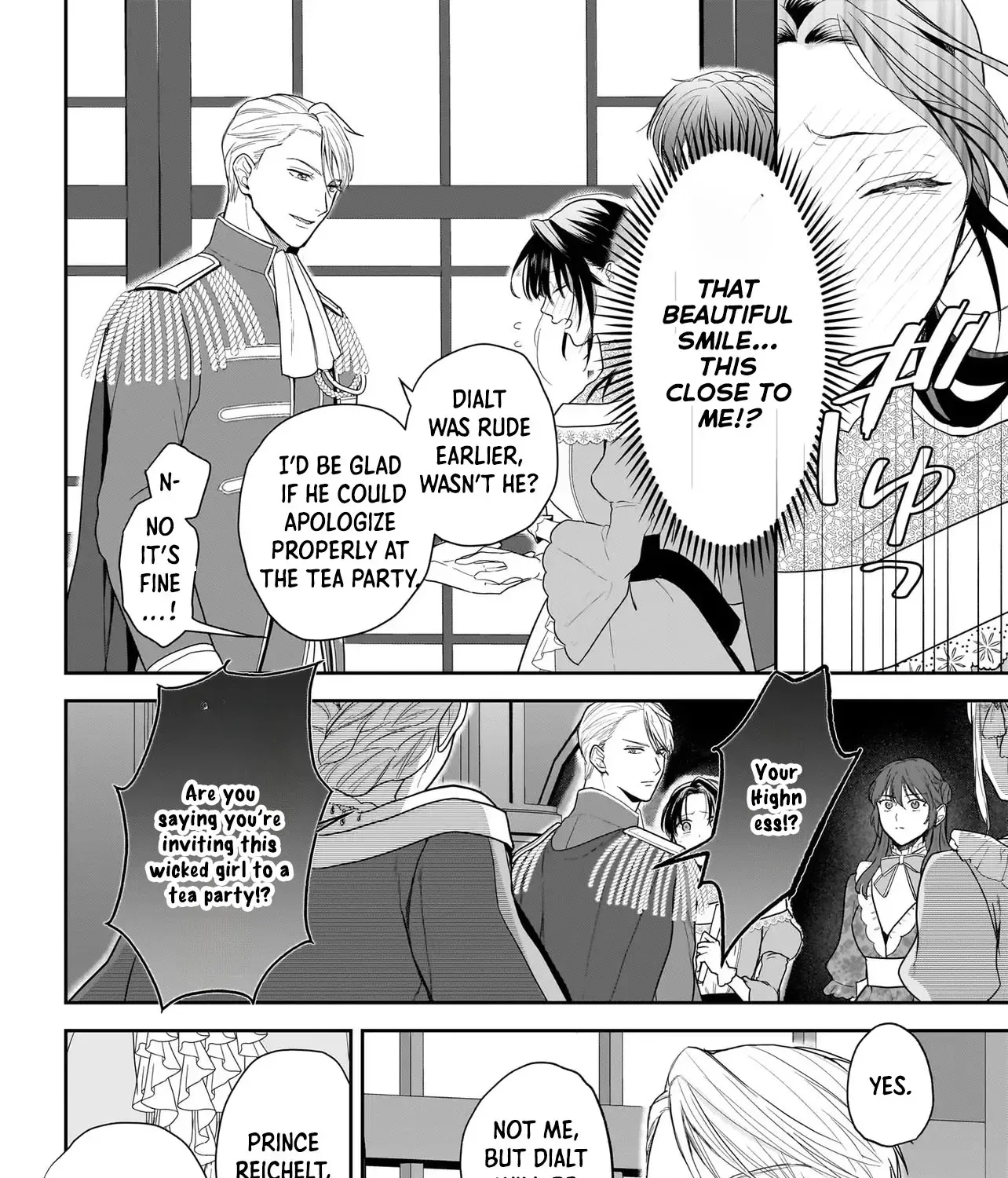 The Reincarnated Saint Wants to Support Her Idol! I’m a Oppressed Noble Lady, but the Prince I Admire Is Showering Me with Love!? Chapter 6 - page 15