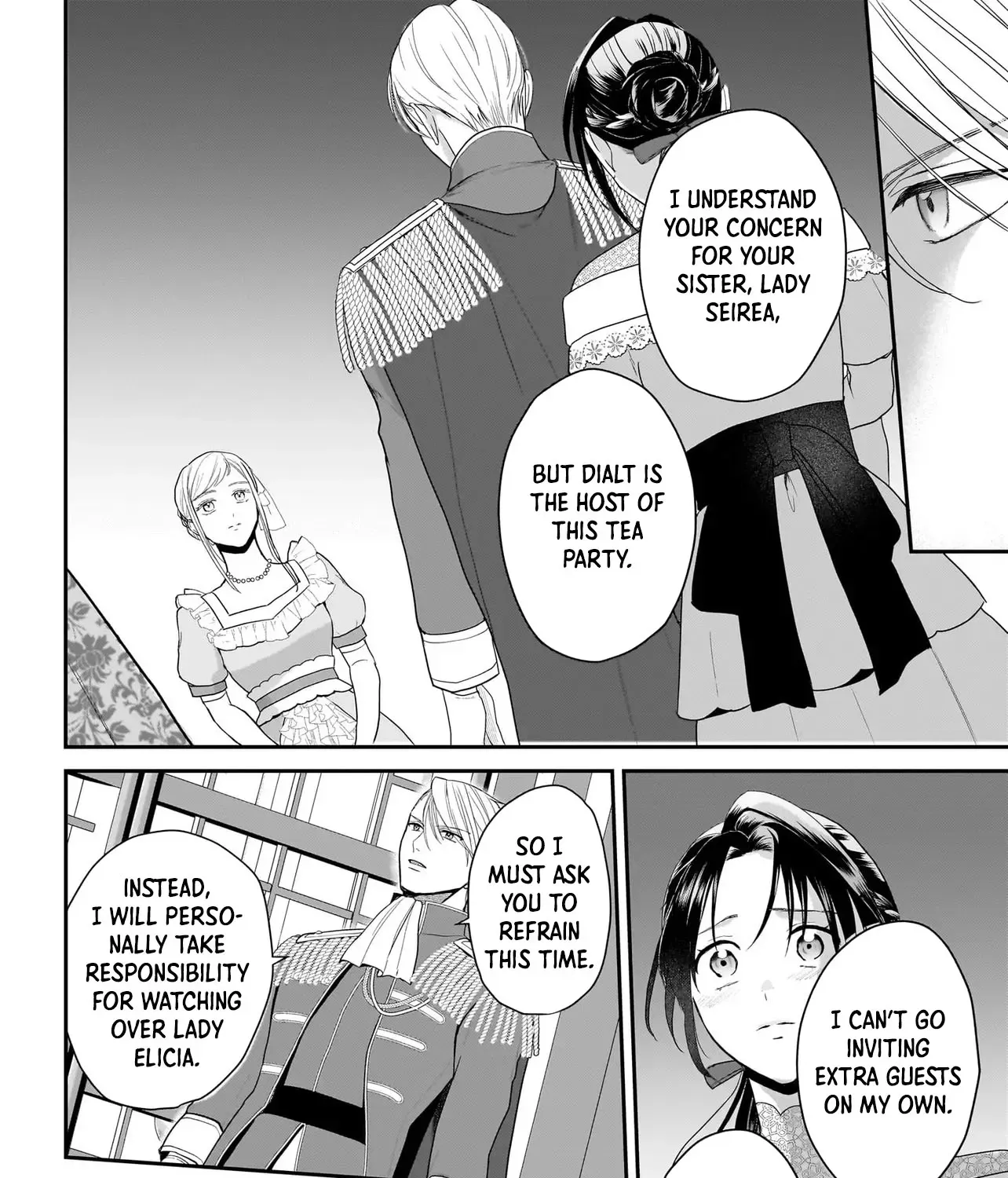 The Reincarnated Saint Wants to Support Her Idol! I’m a Oppressed Noble Lady, but the Prince I Admire Is Showering Me with Love!? Chapter 6 - page 19