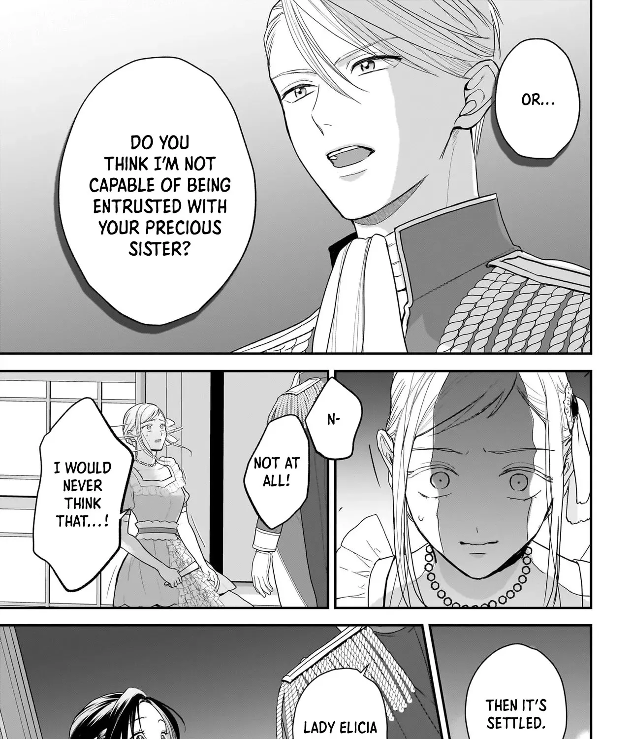 The Reincarnated Saint Wants to Support Her Idol! I’m a Oppressed Noble Lady, but the Prince I Admire Is Showering Me with Love!? Chapter 6 - page 21