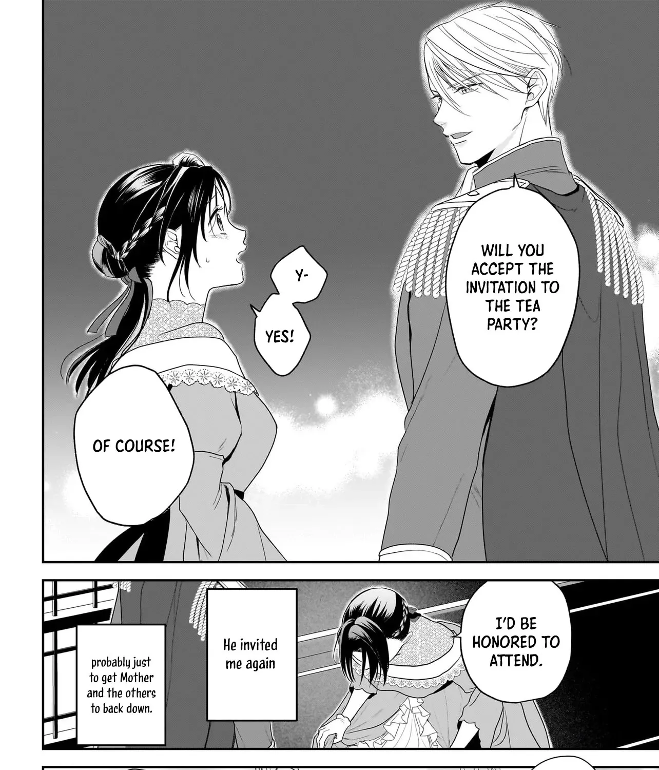 The Reincarnated Saint Wants to Support Her Idol! I’m a Oppressed Noble Lady, but the Prince I Admire Is Showering Me with Love!? Chapter 6 - page 23