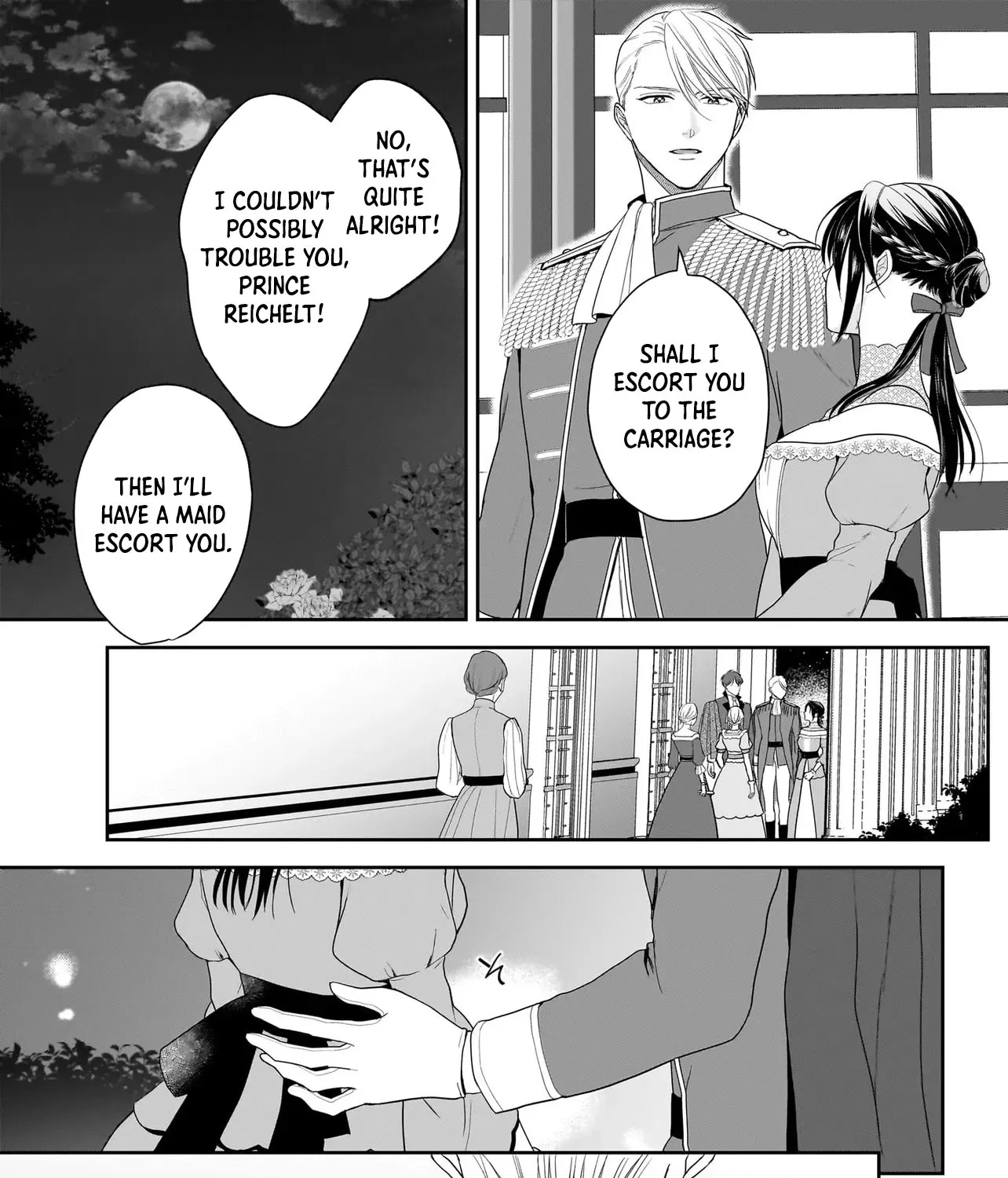 The Reincarnated Saint Wants to Support Her Idol! I’m a Oppressed Noble Lady, but the Prince I Admire Is Showering Me with Love!? Chapter 6 - page 25