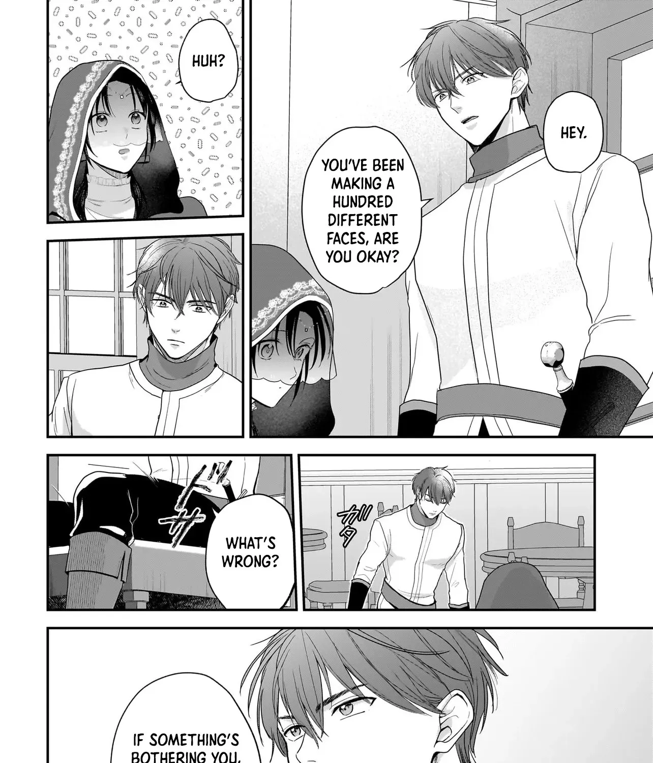 The Reincarnated Saint Wants to Support Her Idol! I’m a Oppressed Noble Lady, but the Prince I Admire Is Showering Me with Love!? Chapter 6 - page 35