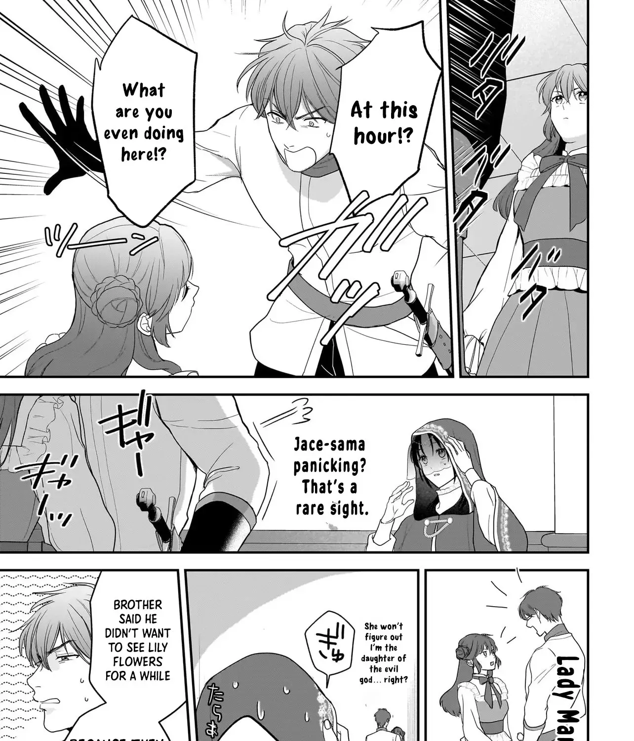 The Reincarnated Saint Wants to Support Her Idol! I’m a Oppressed Noble Lady, but the Prince I Admire Is Showering Me with Love!? Chapter 6 - page 49
