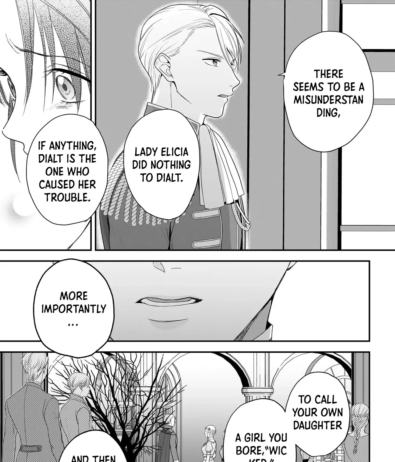 The Reincarnated Saint Wants to Support Her Idol! I’m a Oppressed Noble Lady, but the Prince I Admire Is Showering Me with Love!? Chapter 6 - page 5