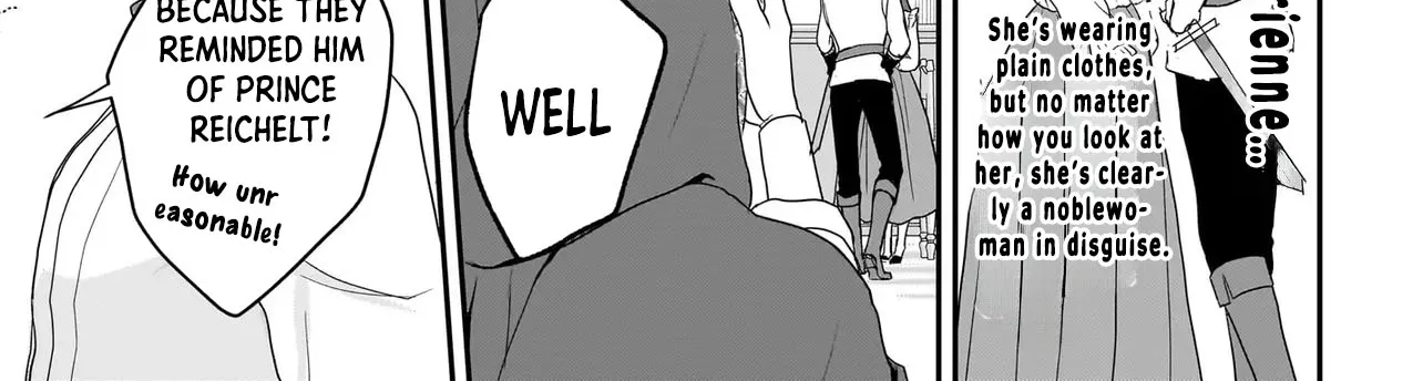 The Reincarnated Saint Wants to Support Her Idol! I’m a Oppressed Noble Lady, but the Prince I Admire Is Showering Me with Love!? Chapter 6 - page 50