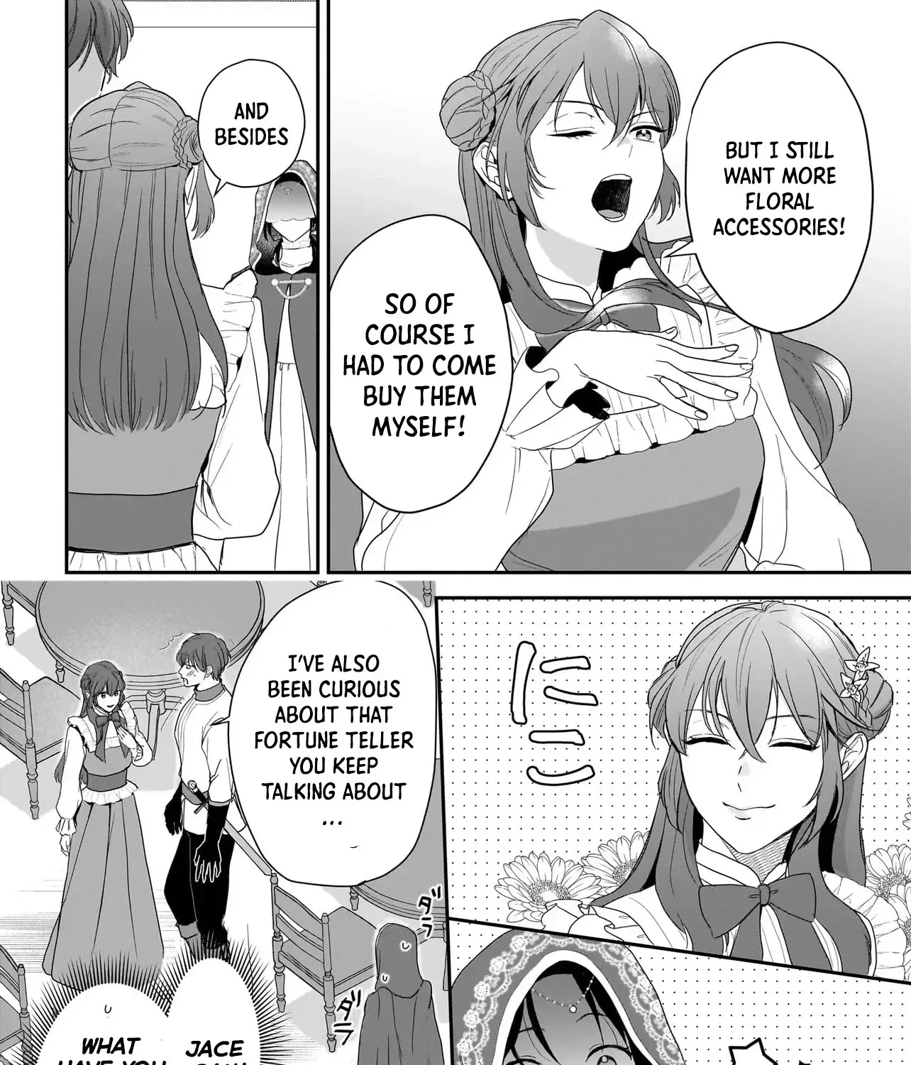 The Reincarnated Saint Wants to Support Her Idol! I’m a Oppressed Noble Lady, but the Prince I Admire Is Showering Me with Love!? Chapter 6 - page 51