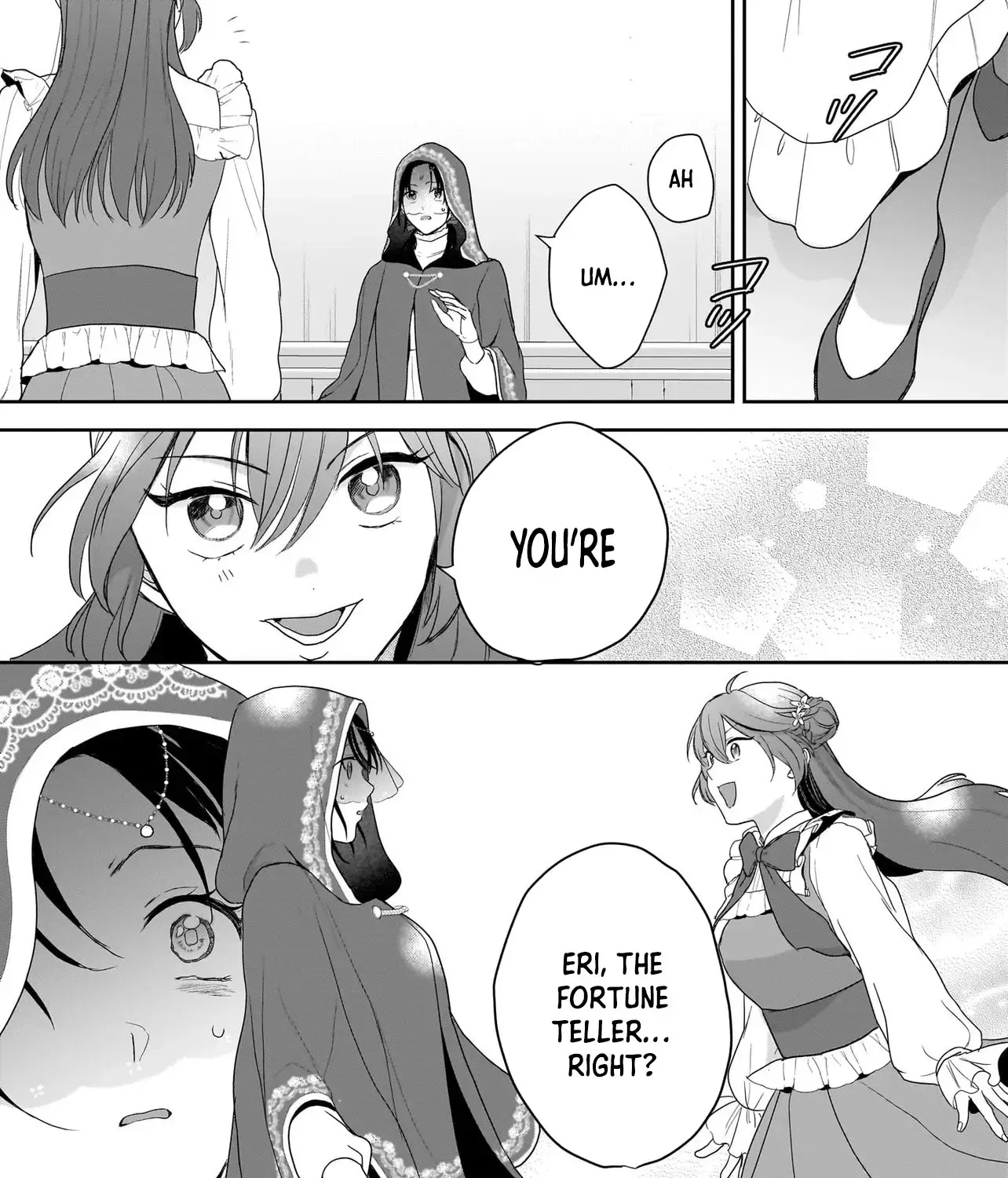 The Reincarnated Saint Wants to Support Her Idol! I’m a Oppressed Noble Lady, but the Prince I Admire Is Showering Me with Love!? Chapter 6 - page 55