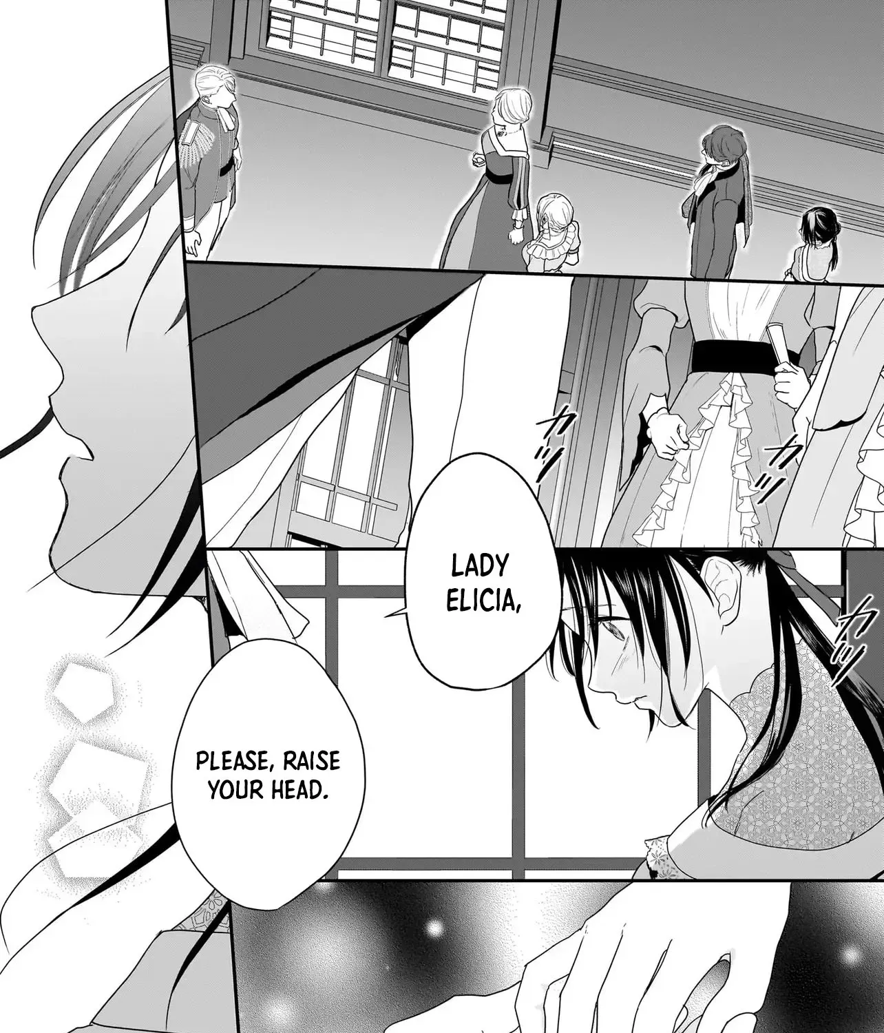 The Reincarnated Saint Wants to Support Her Idol! I’m a Oppressed Noble Lady, but the Prince I Admire Is Showering Me with Love!? Chapter 6 - page 9