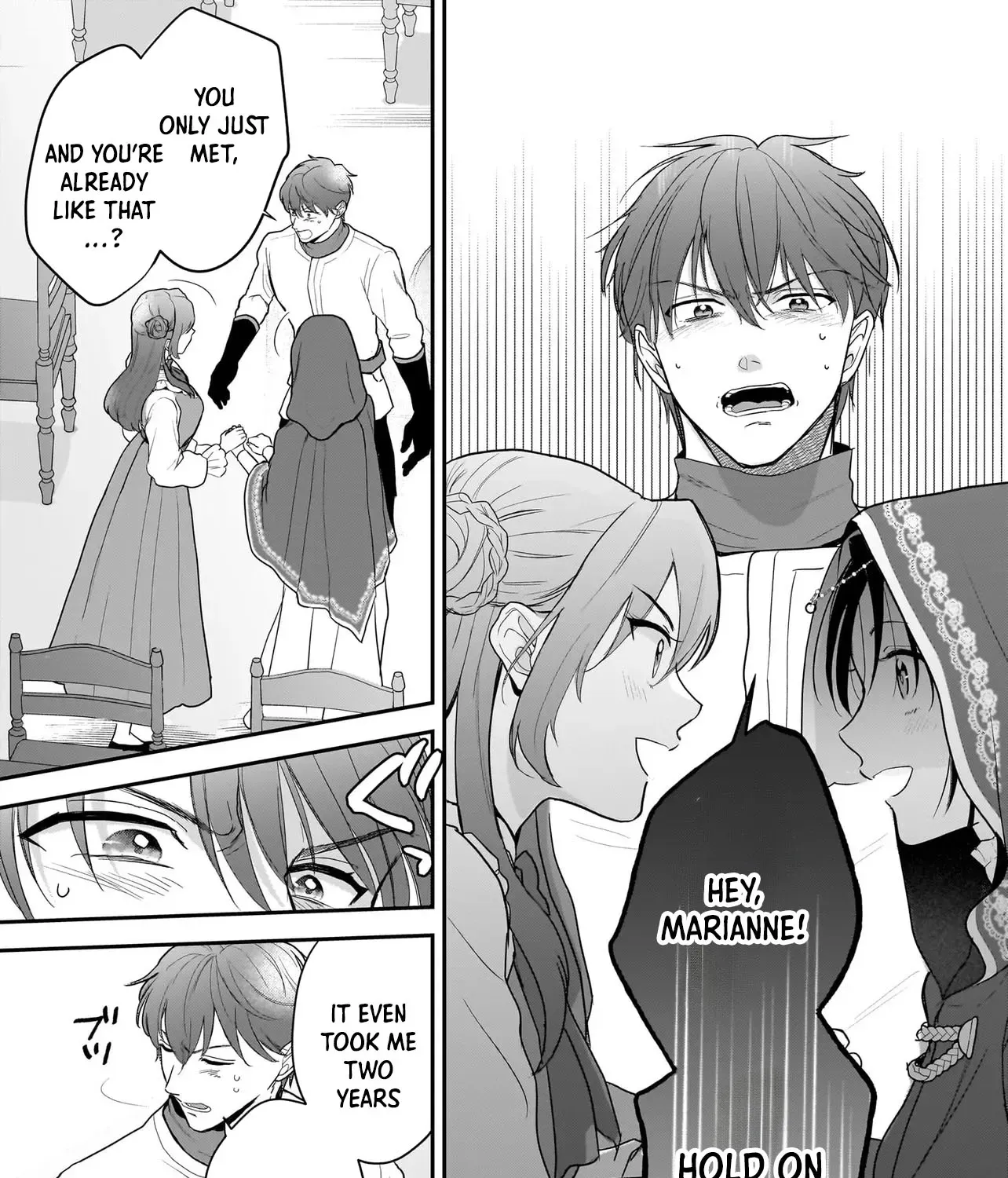 The Reincarnated Saint Wants to Support Her Idol! I’m a Oppressed Noble Lady, but the Prince I Admire Is Showering Me with Love!? Chapter 7 - page 11