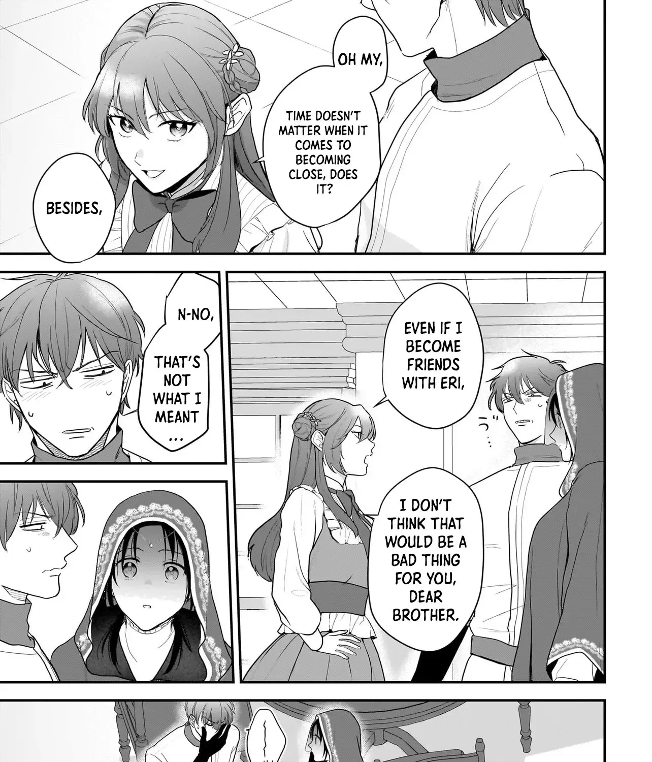 The Reincarnated Saint Wants to Support Her Idol! I’m a Oppressed Noble Lady, but the Prince I Admire Is Showering Me with Love!? Chapter 7 - page 13
