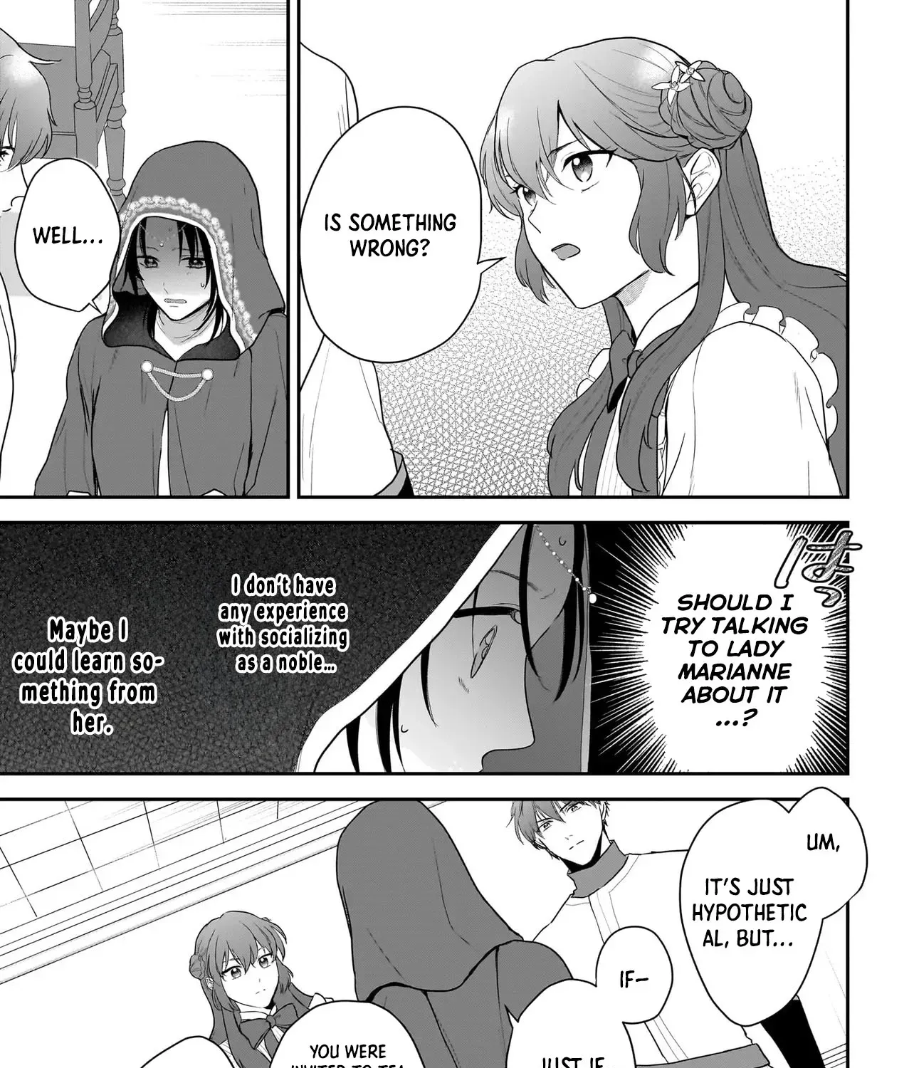 The Reincarnated Saint Wants to Support Her Idol! I’m a Oppressed Noble Lady, but the Prince I Admire Is Showering Me with Love!? Chapter 7 - page 17