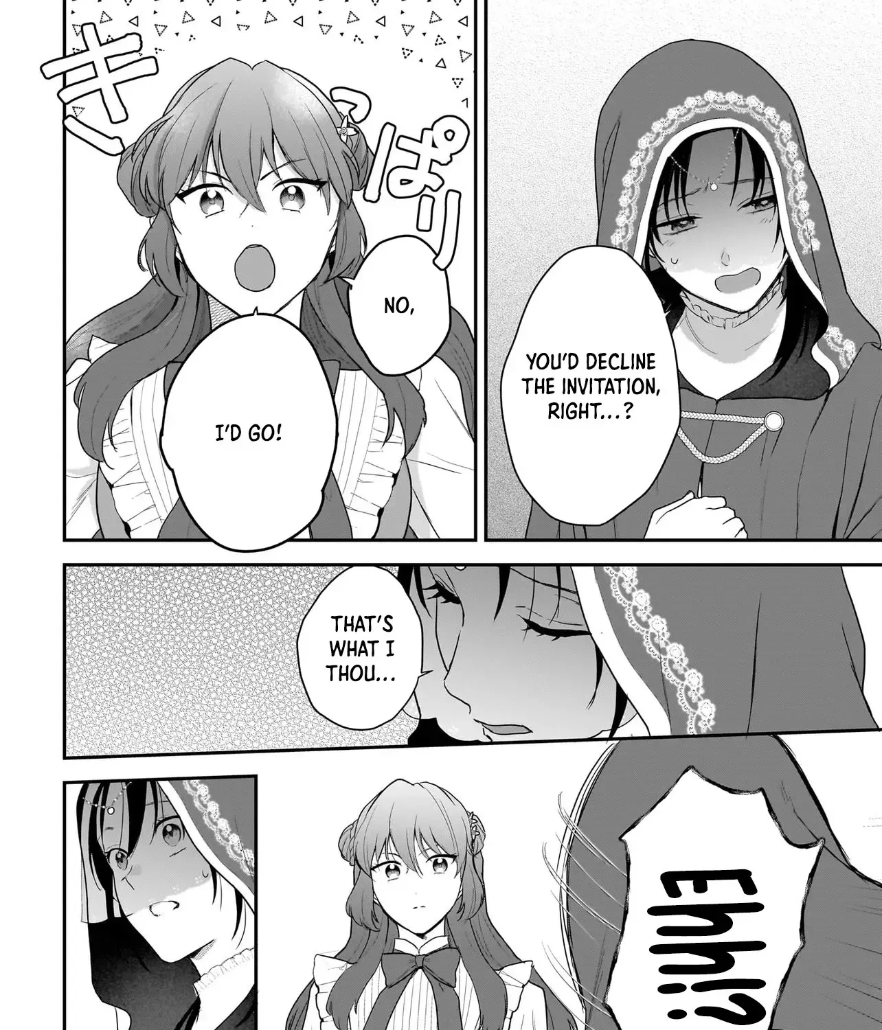 The Reincarnated Saint Wants to Support Her Idol! I’m a Oppressed Noble Lady, but the Prince I Admire Is Showering Me with Love!? Chapter 7 - page 19