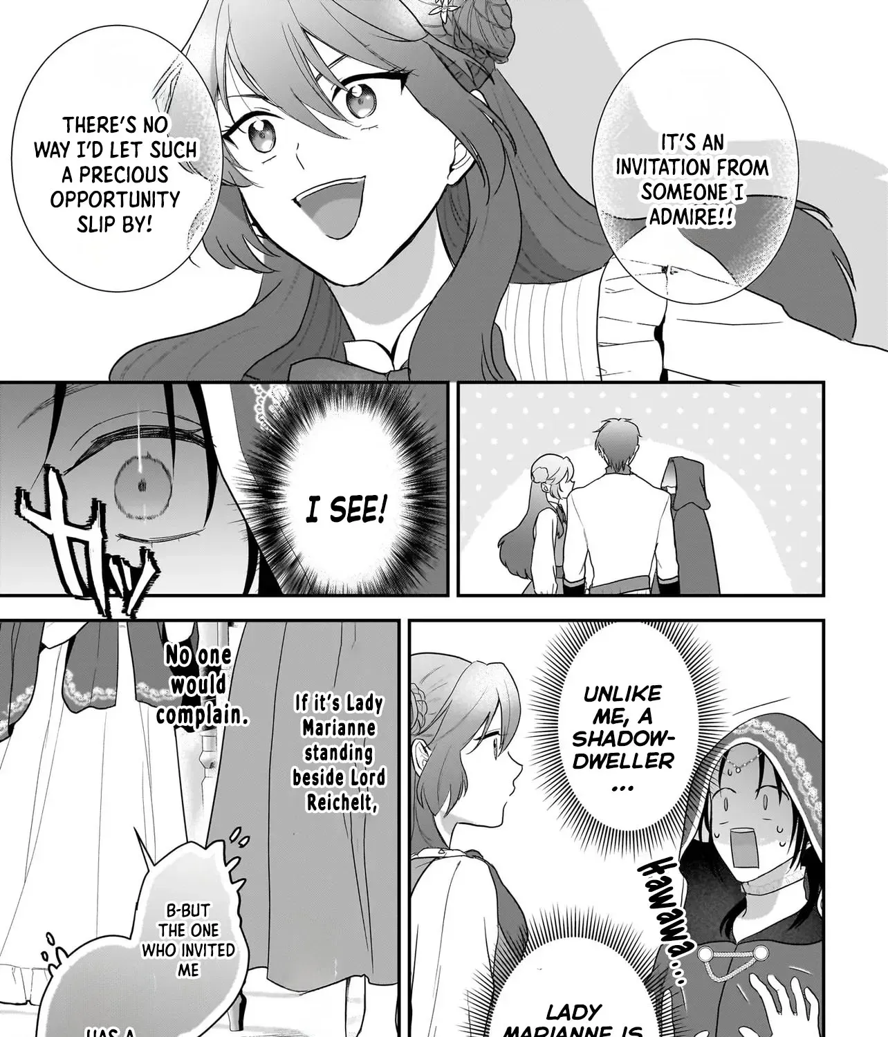 The Reincarnated Saint Wants to Support Her Idol! I’m a Oppressed Noble Lady, but the Prince I Admire Is Showering Me with Love!? Chapter 7 - page 21