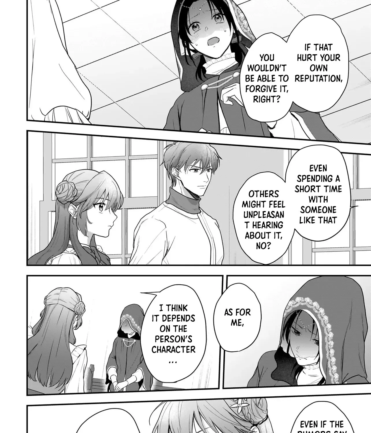 The Reincarnated Saint Wants to Support Her Idol! I’m a Oppressed Noble Lady, but the Prince I Admire Is Showering Me with Love!? Chapter 7 - page 23