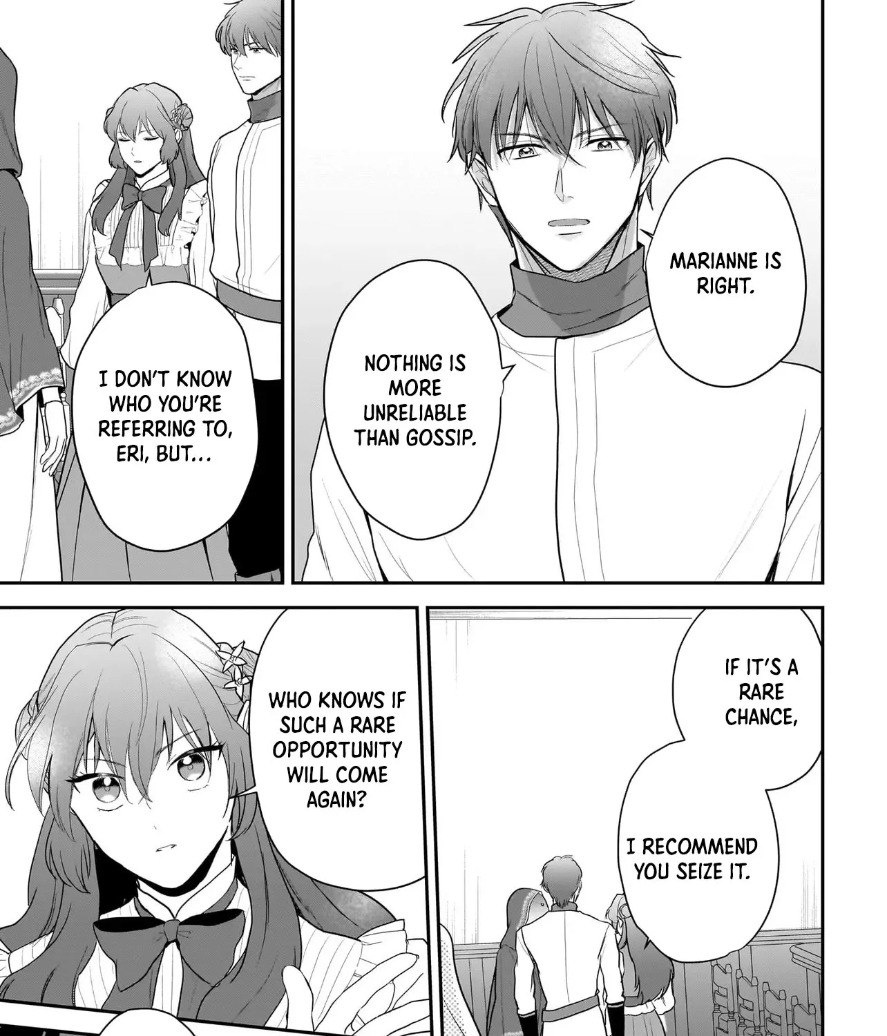 The Reincarnated Saint Wants to Support Her Idol! I’m a Oppressed Noble Lady, but the Prince I Admire Is Showering Me with Love!? Chapter 7 - page 25
