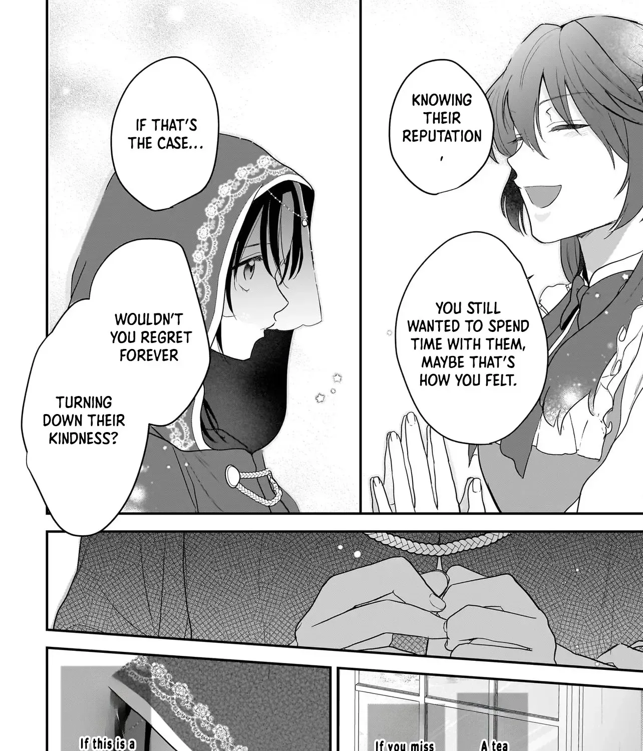The Reincarnated Saint Wants to Support Her Idol! I’m a Oppressed Noble Lady, but the Prince I Admire Is Showering Me with Love!? Chapter 7 - page 27