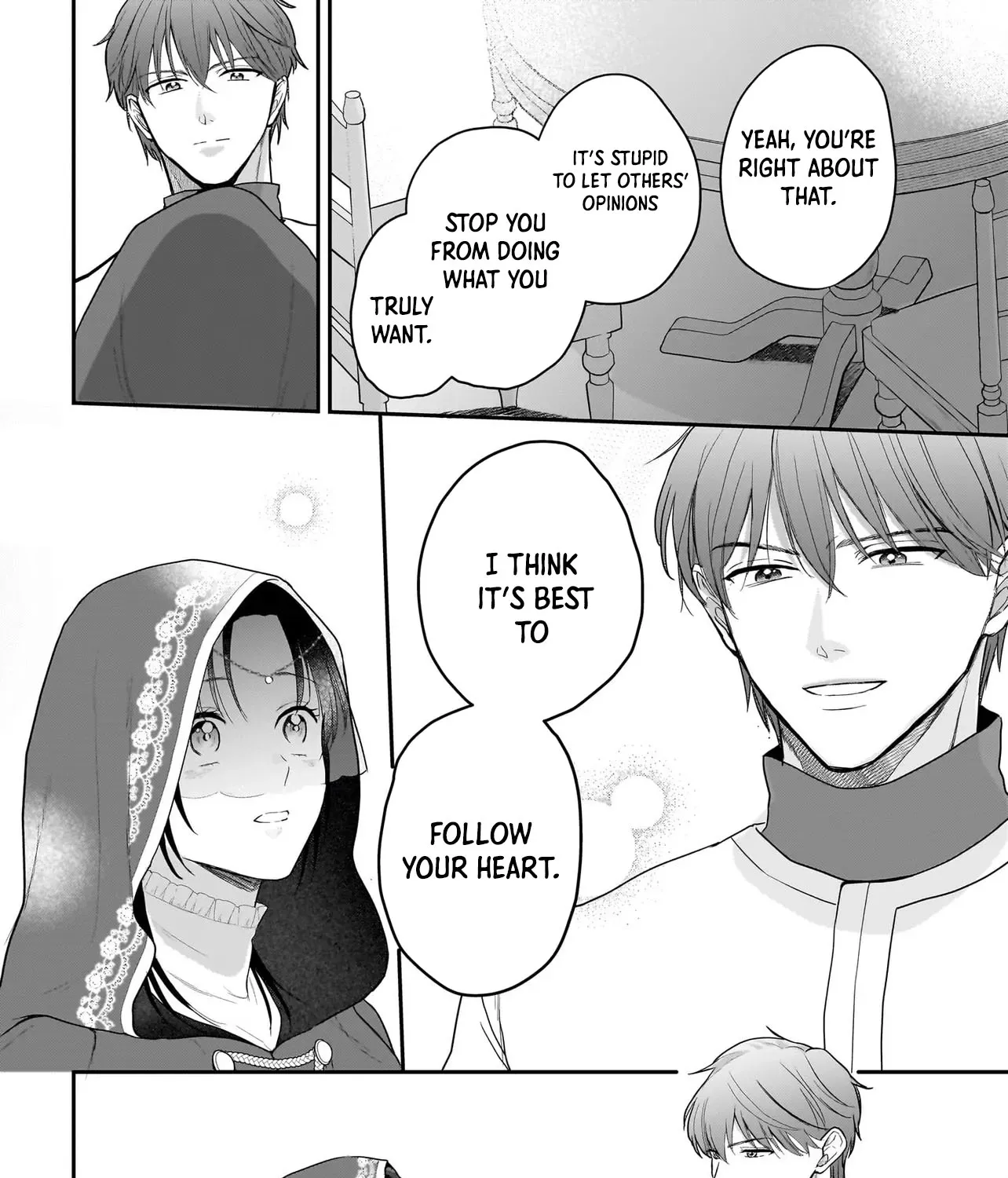 The Reincarnated Saint Wants to Support Her Idol! I’m a Oppressed Noble Lady, but the Prince I Admire Is Showering Me with Love!? Chapter 7 - page 31