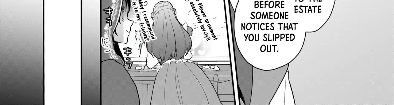 The Reincarnated Saint Wants to Support Her Idol! I’m a Oppressed Noble Lady, but the Prince I Admire Is Showering Me with Love!? Chapter 7 - page 36