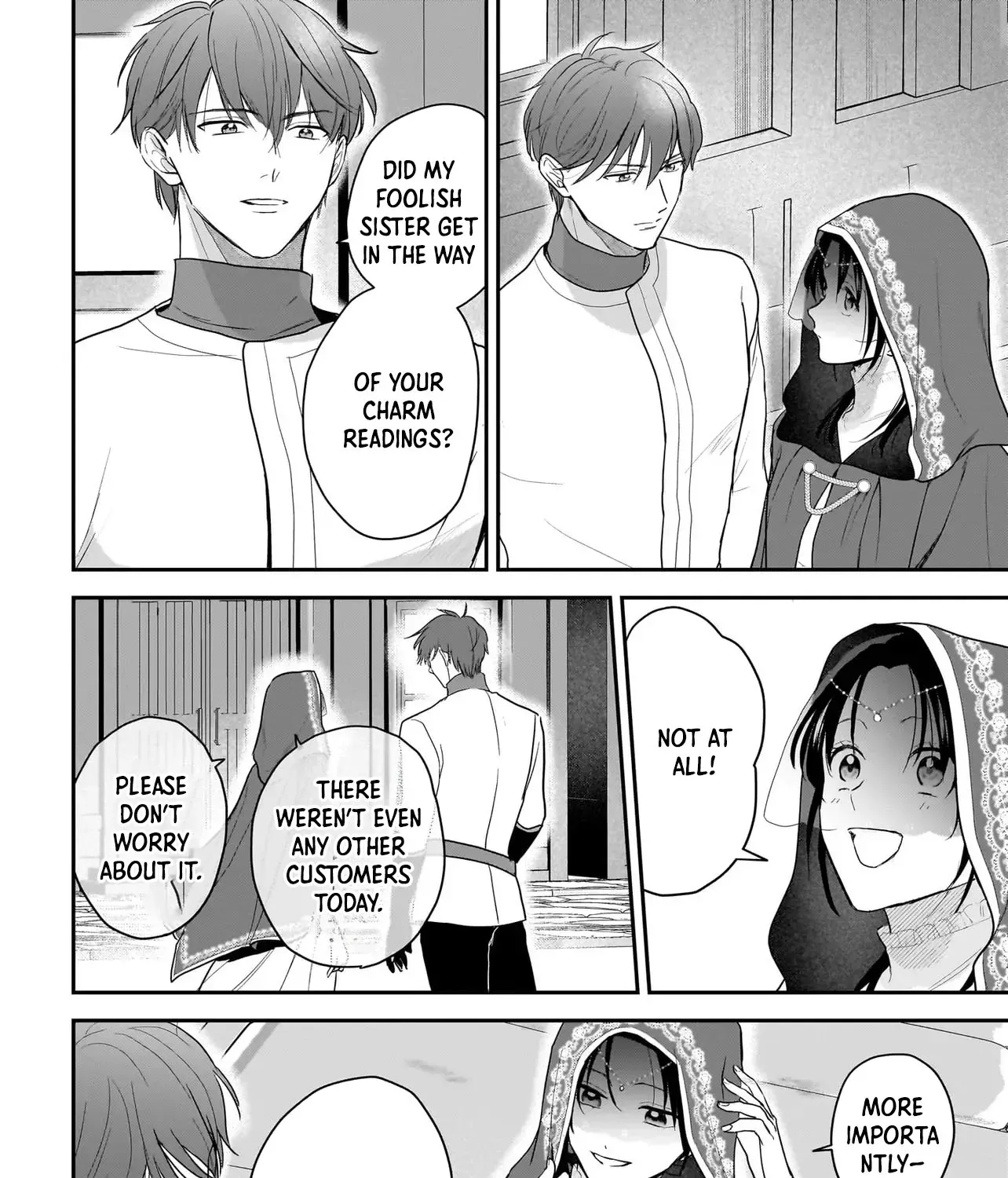 The Reincarnated Saint Wants to Support Her Idol! I’m a Oppressed Noble Lady, but the Prince I Admire Is Showering Me with Love!? Chapter 7 - page 39