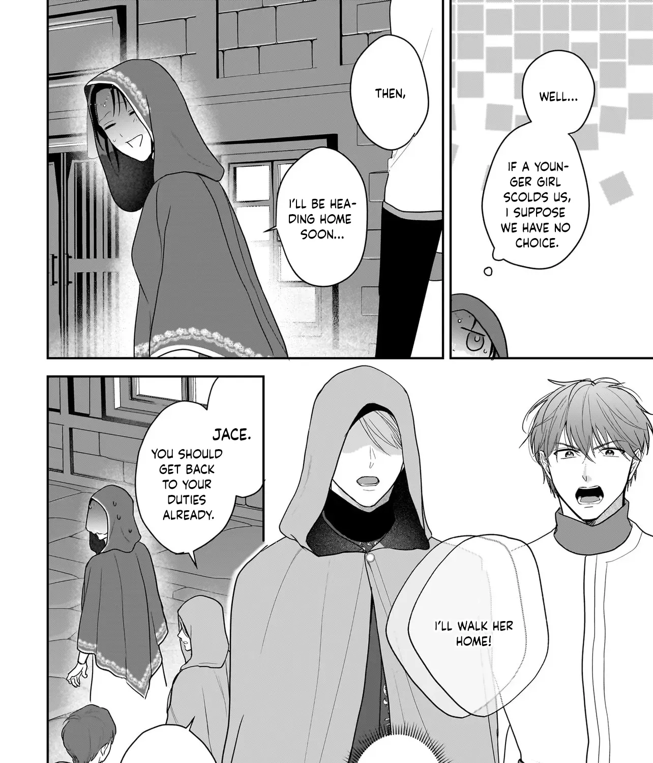 The Reincarnated Saint Wants to Support Her Idol! I’m a Oppressed Noble Lady, but the Prince I Admire Is Showering Me with Love!? Chapter 8 - page 35