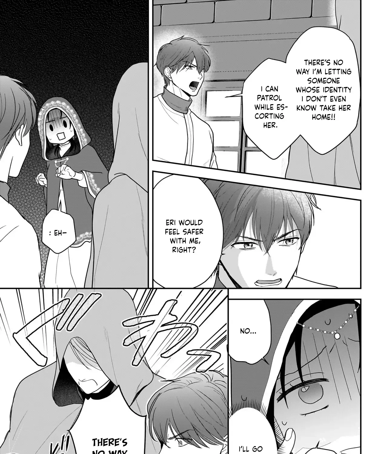 The Reincarnated Saint Wants to Support Her Idol! I’m a Oppressed Noble Lady, but the Prince I Admire Is Showering Me with Love!? Chapter 8 - page 37